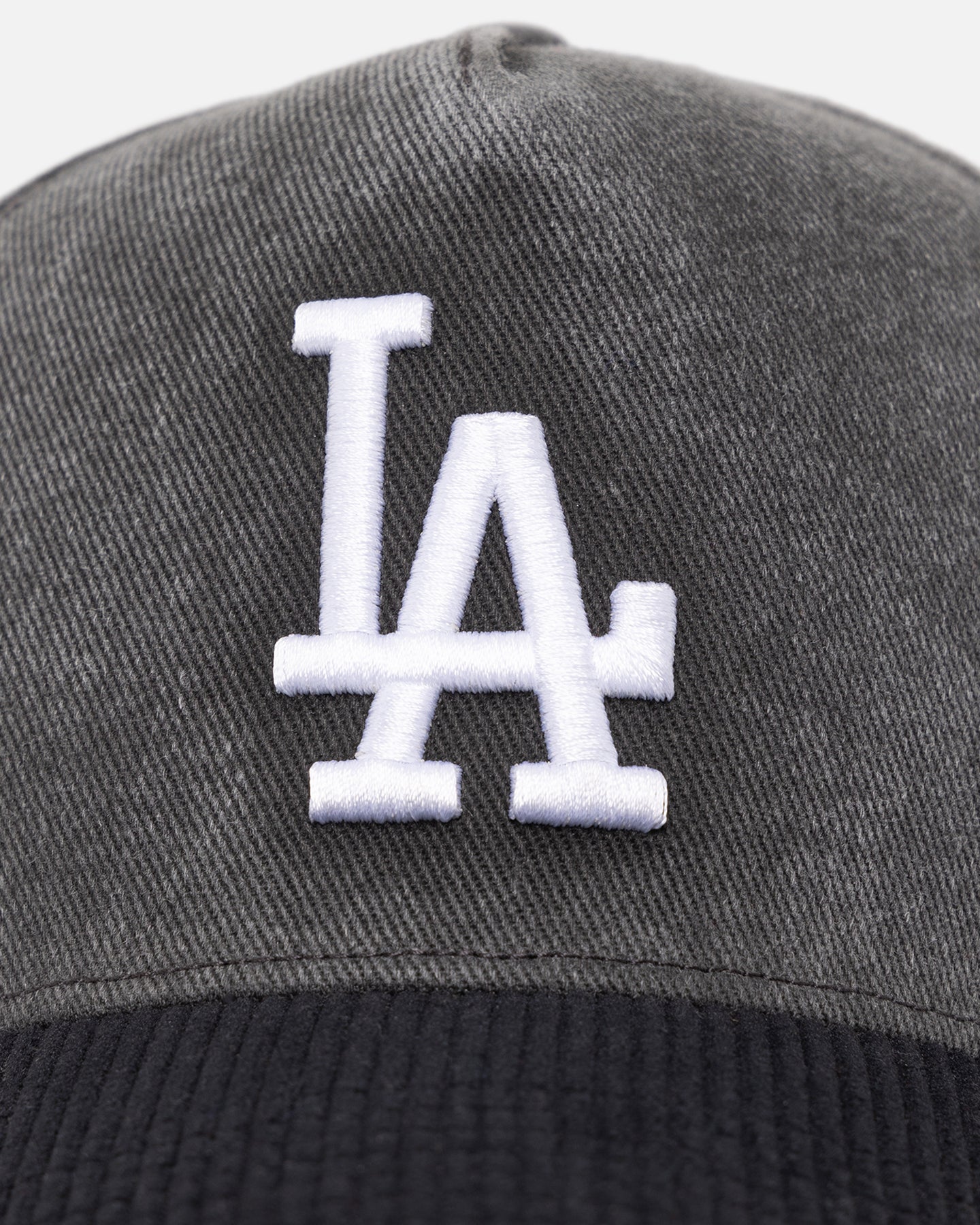 47 Brand Los Angeles Dodgers 'Apollo Corduroy' Offside DT Snapback Black、mySite、zt4zffjzw