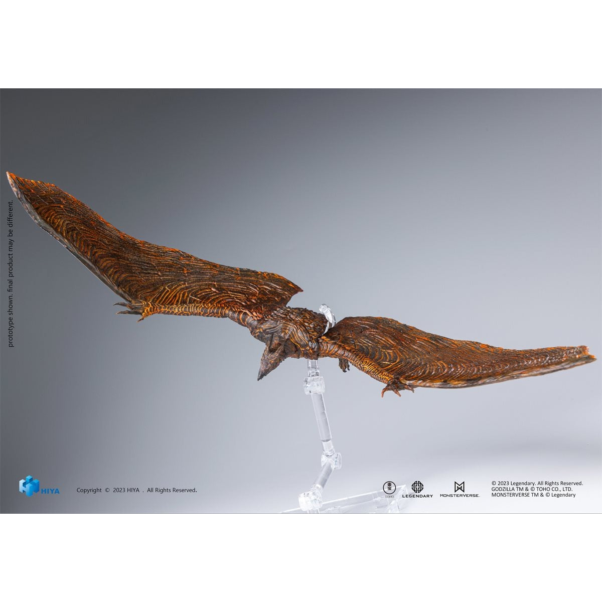 Hiya Toys Exquisite Basic Series Godzilla: King of the Monsters Rodan (Flameborn)、mySite、hgirdovlk