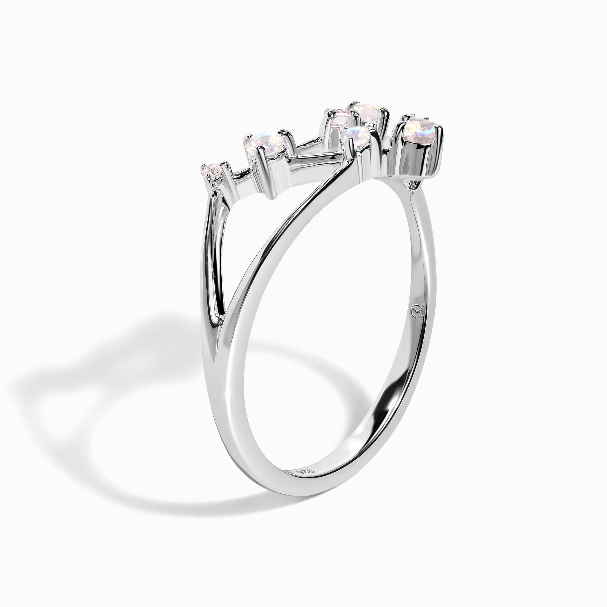 Moonstone Ring - Capricorn Zodiac Constellation、mySite、hinf8tx79