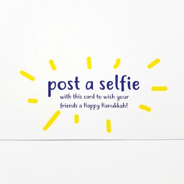 #HAPPYHANUKKAH Oversized Postcards - 6 Pack、mySite、topwebapps
