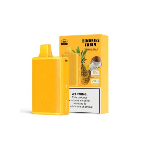 HorizonTech Binaries Cabin 10000 Puffs Disposable Vape 20mL、mySite、zt4zffjzw