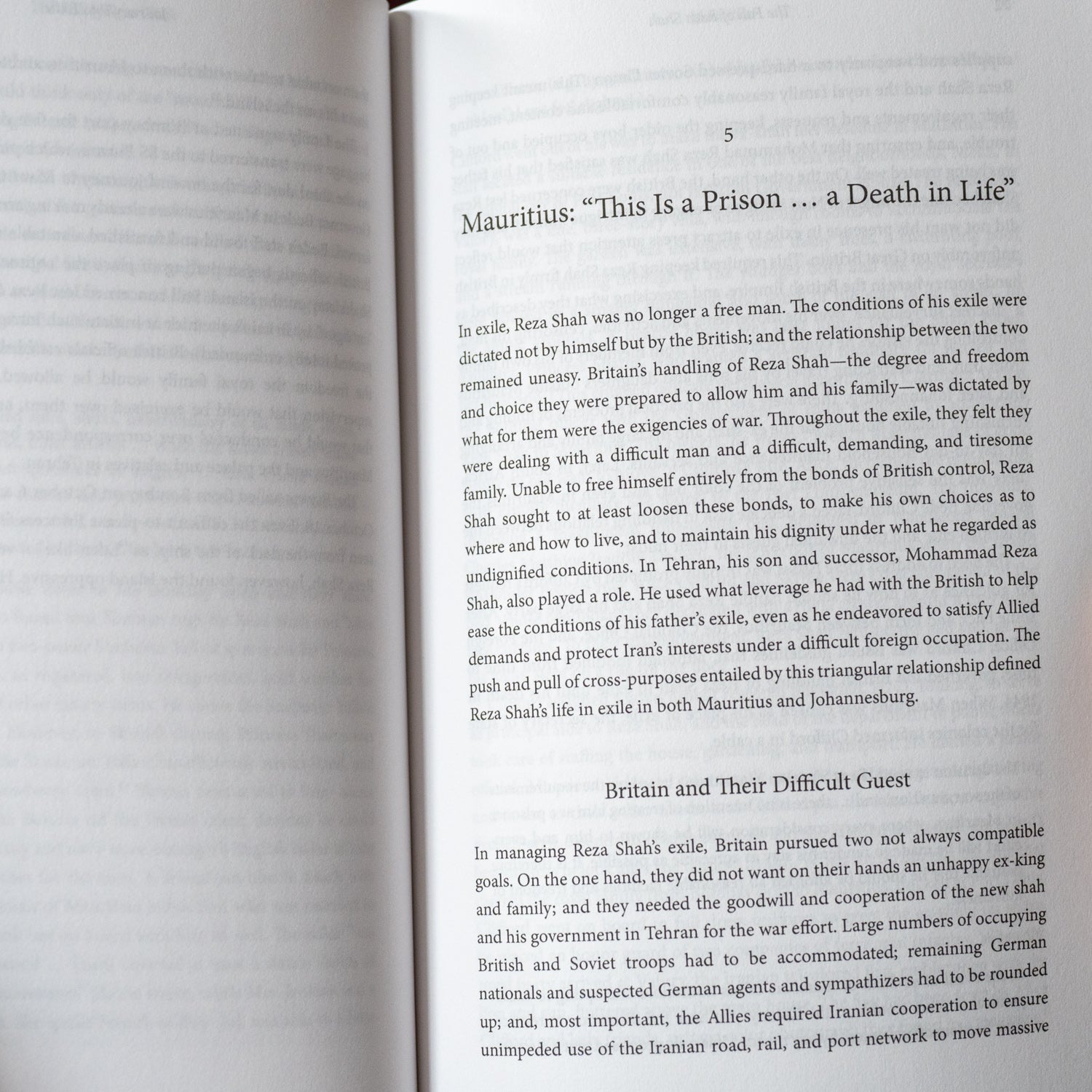 The Fall of Reza Shah、mySite、topwebapps