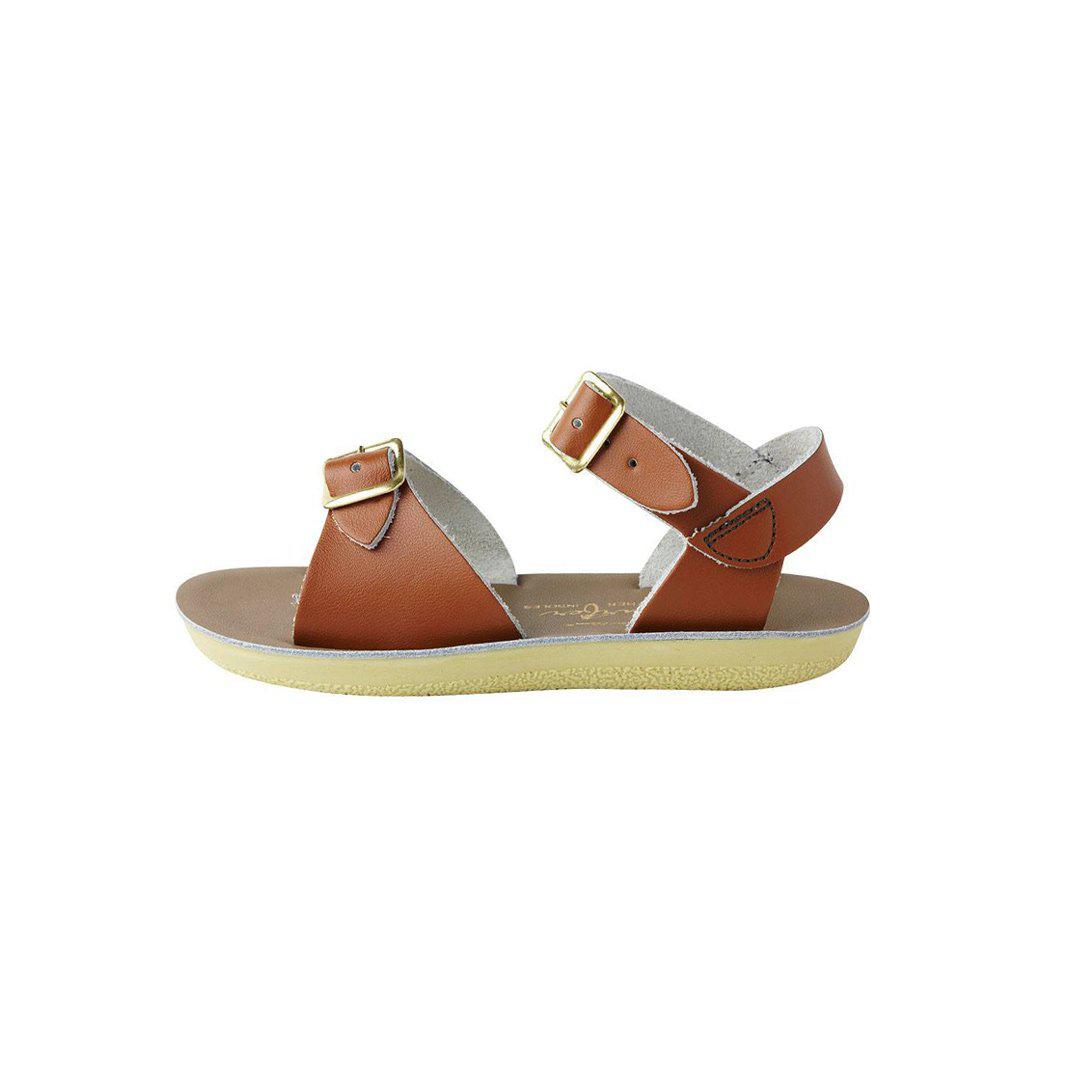  Salt-Water Sun-San Kid's Sandals - Surfer - Tan、mySite、merchandisen