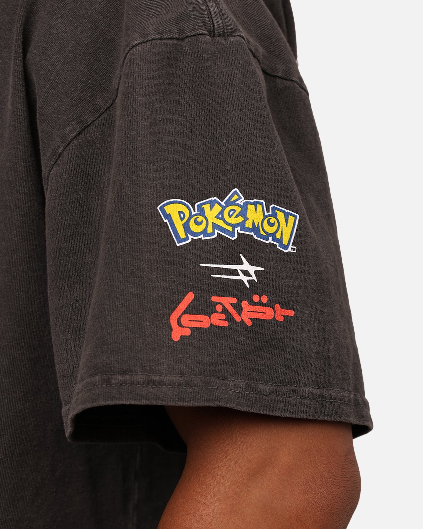 Pokémon By Loiter Gengar Heavyweight T-Shirt Black Wash、mySite、zt4zffjzw