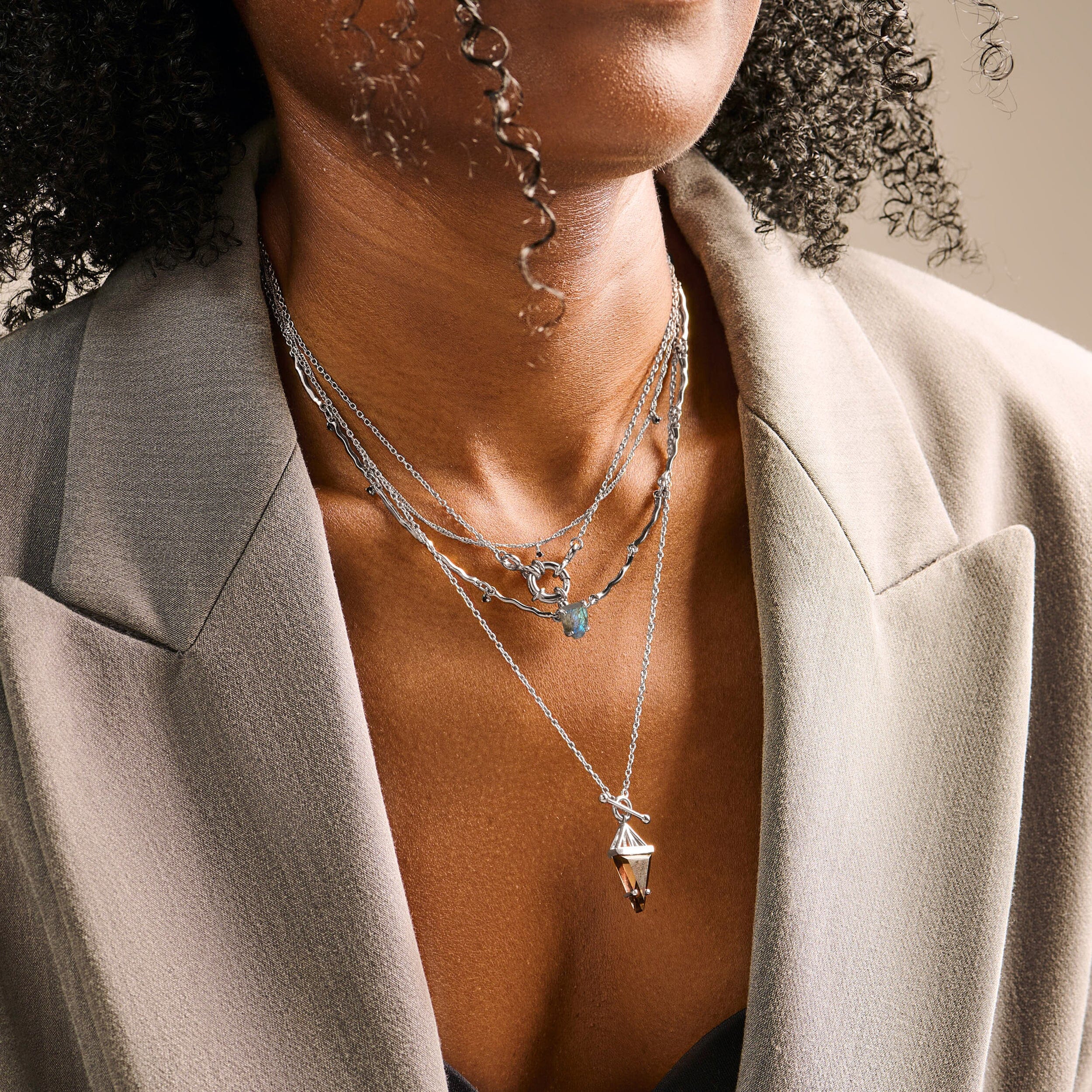 Trace Chain Necklace - Spirit Anchor、mySite、hinf8tx79