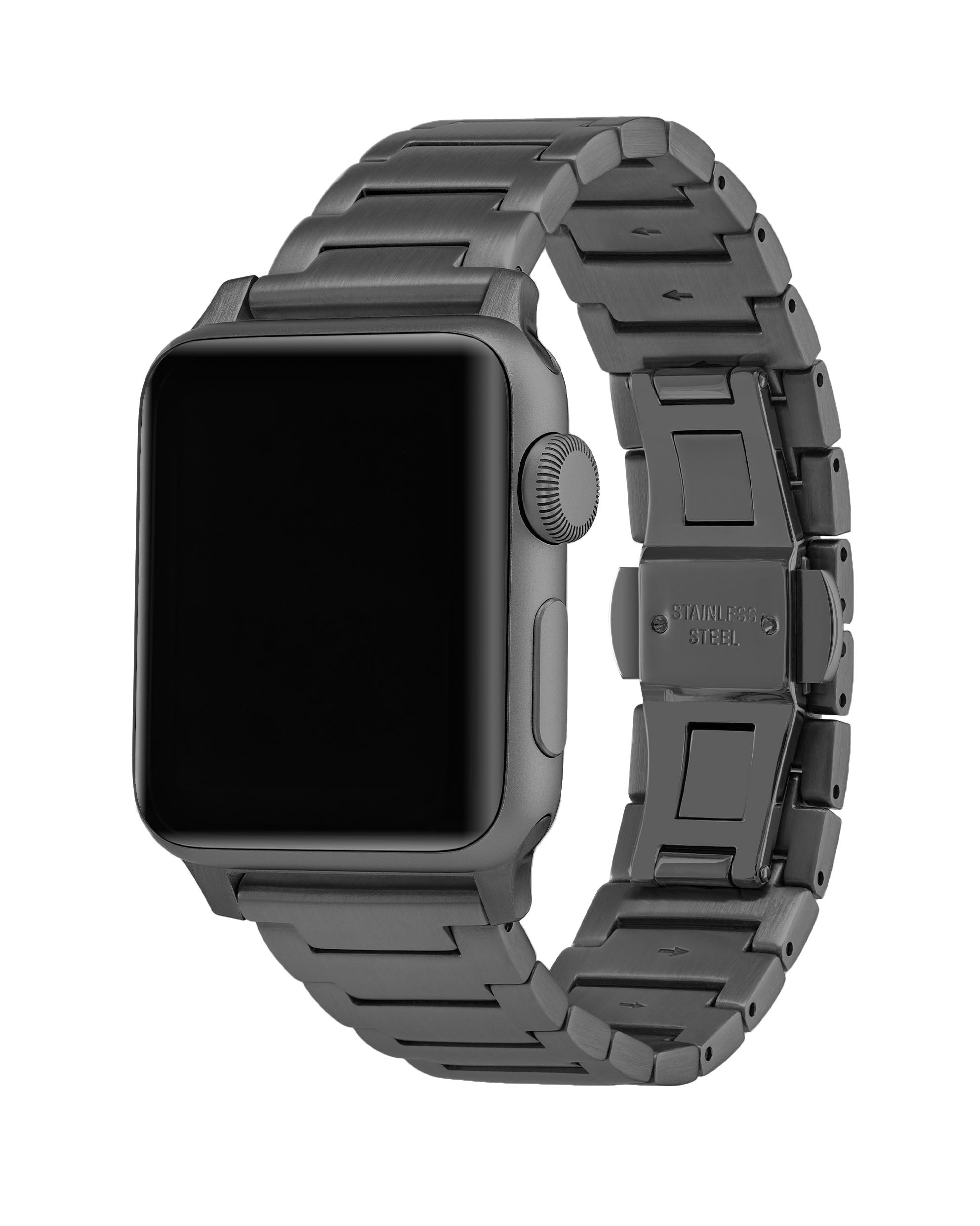 Apple Watch Steel Band - Graphite Hardware 45mm、mySite、botmansion