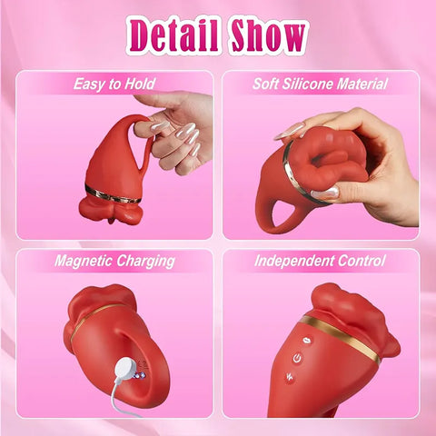 Blossom Tongue Vibrator