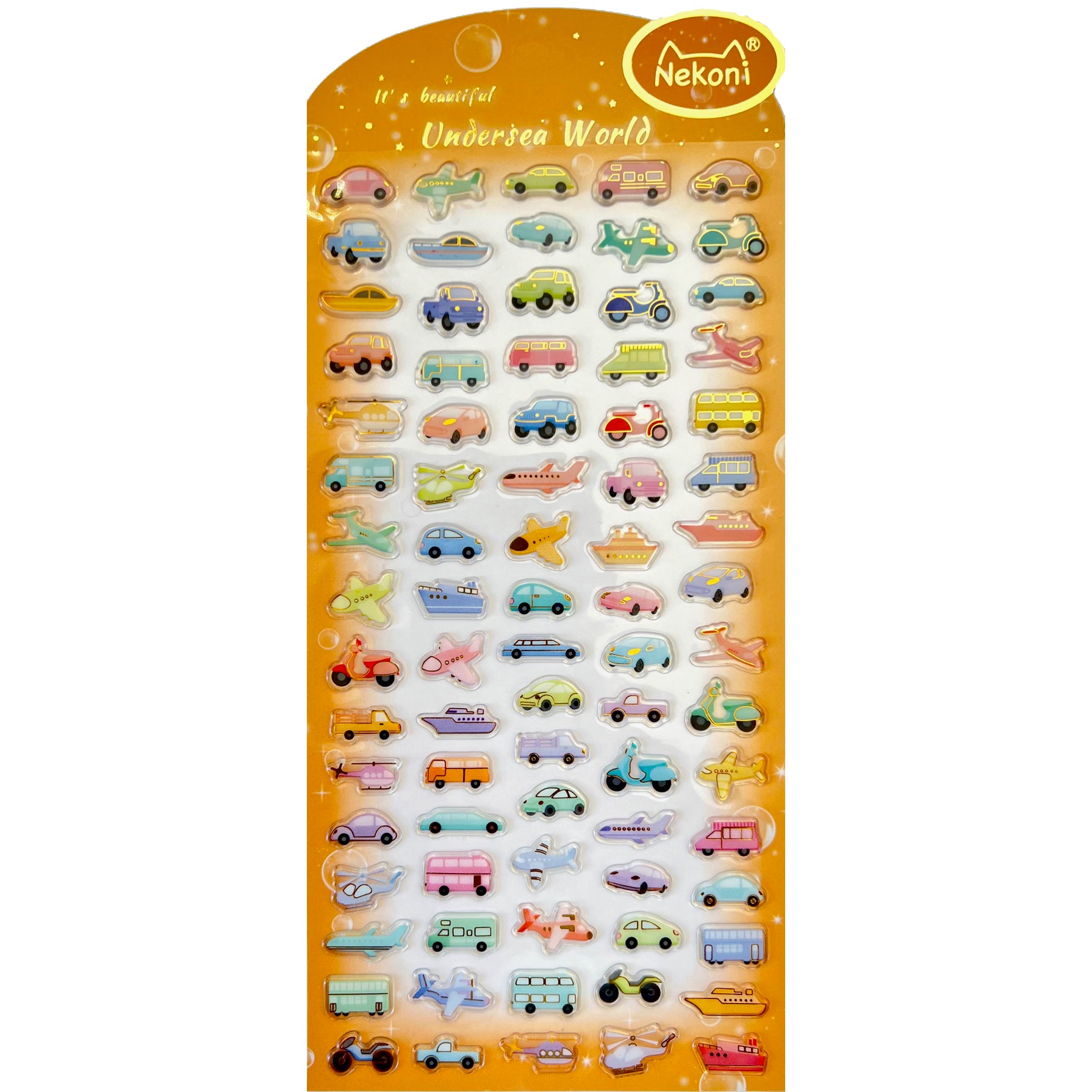  Vehicle Gel Stickers、mySite、ghnorth