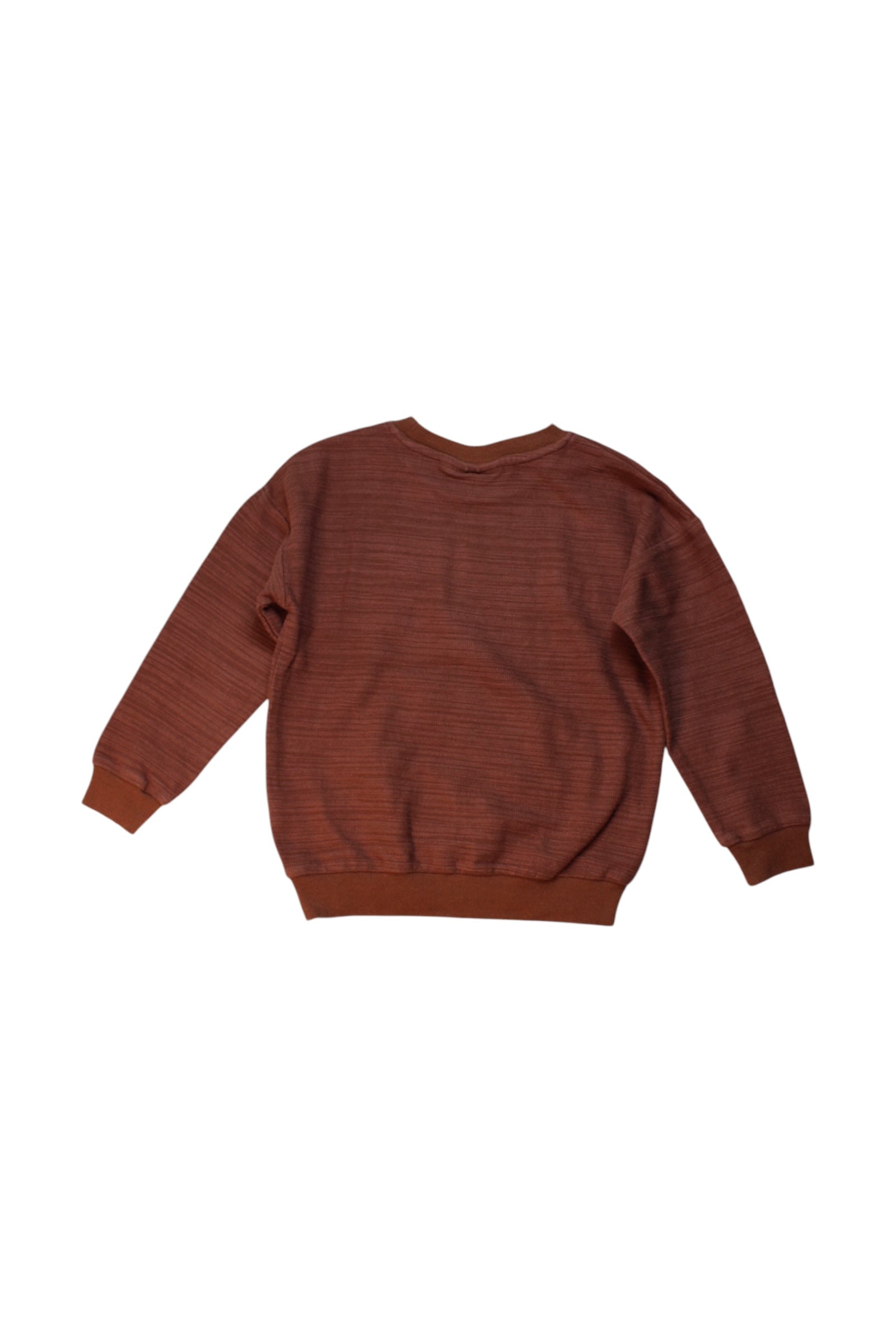 Mini Rodini Crewneck Sweatshirt With Yellow Animal Patch 6T、mySite、g9winljtr