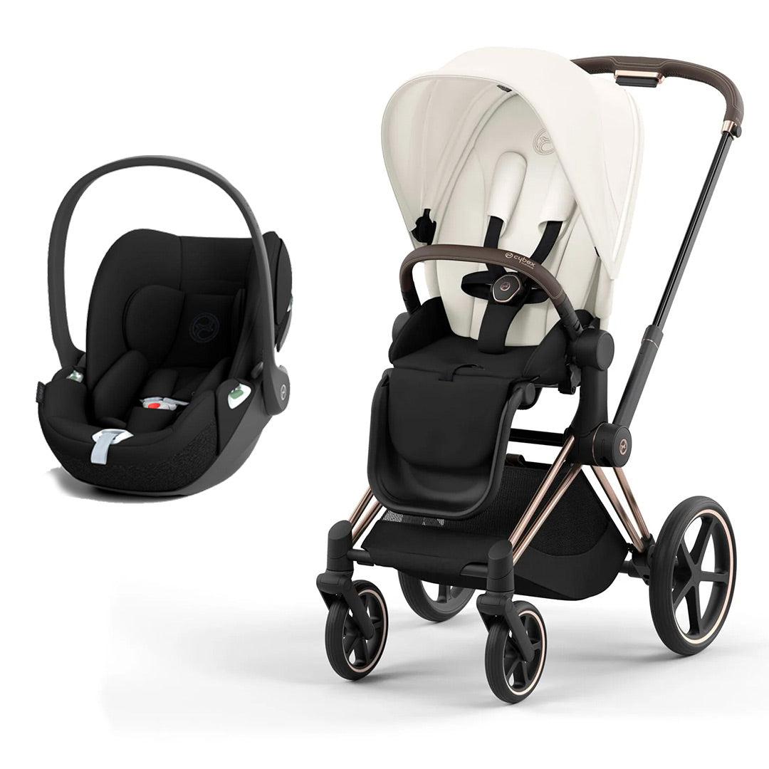  CYBEX Priam Cloud T Travel System - Off White、mySite、merchandisen