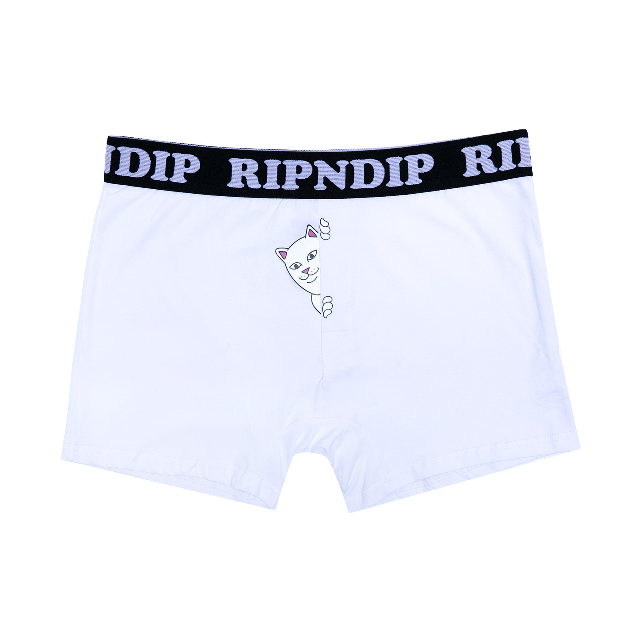  Peek A Nermal Boxers (White)、mySite、merchandisen