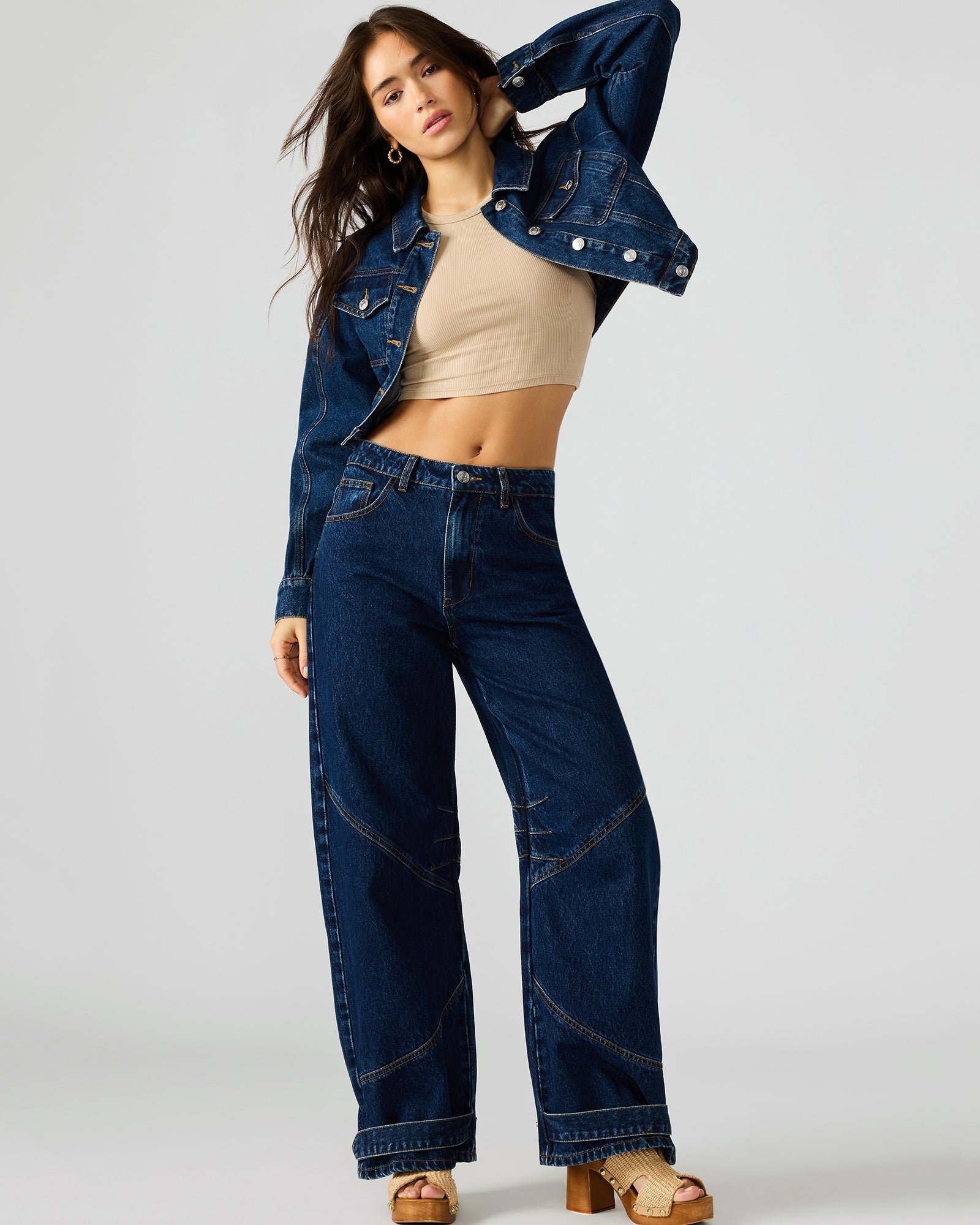 BRIXTON DENIM JACKET、mySite、gtrtttuynbv