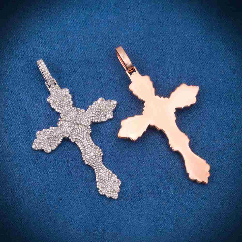 Royal Cross Pendant 14K Gold、mySite、hinf8tx79