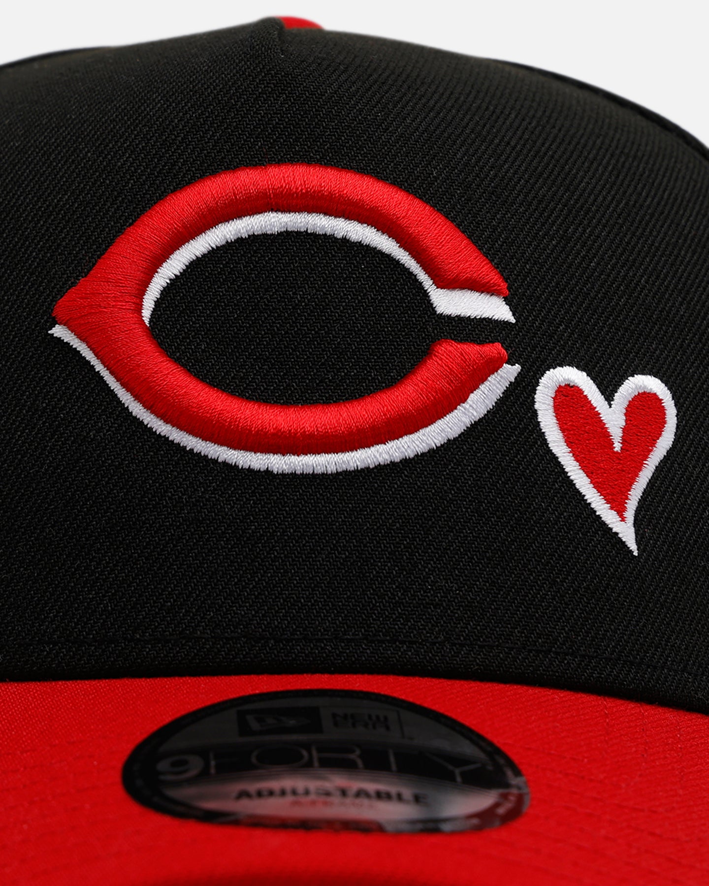 New Era Cincinnati Reds 'Team Color Hearts' 9FORTY A-Frame Snapback Official Team Color、mySite、zt4zffjzw