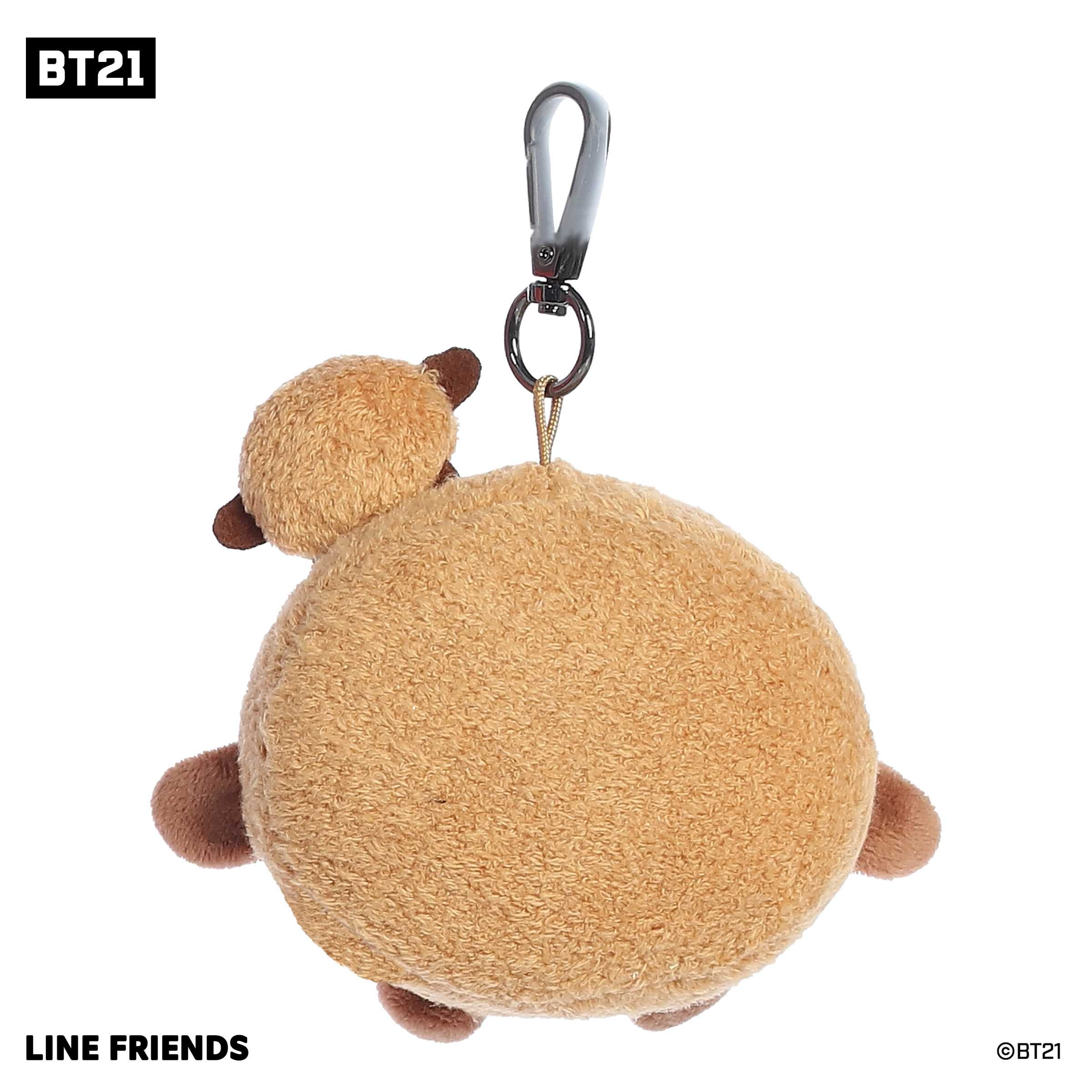 Aurora® - BT21 - 4 SHOOKY Clip-On、mySite、pszhyizbm