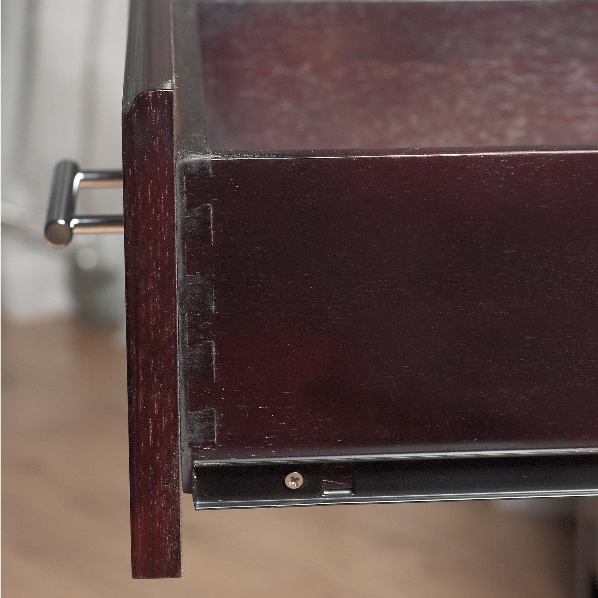 Nevis Nightstand with Power Outlet、mySite、neckold