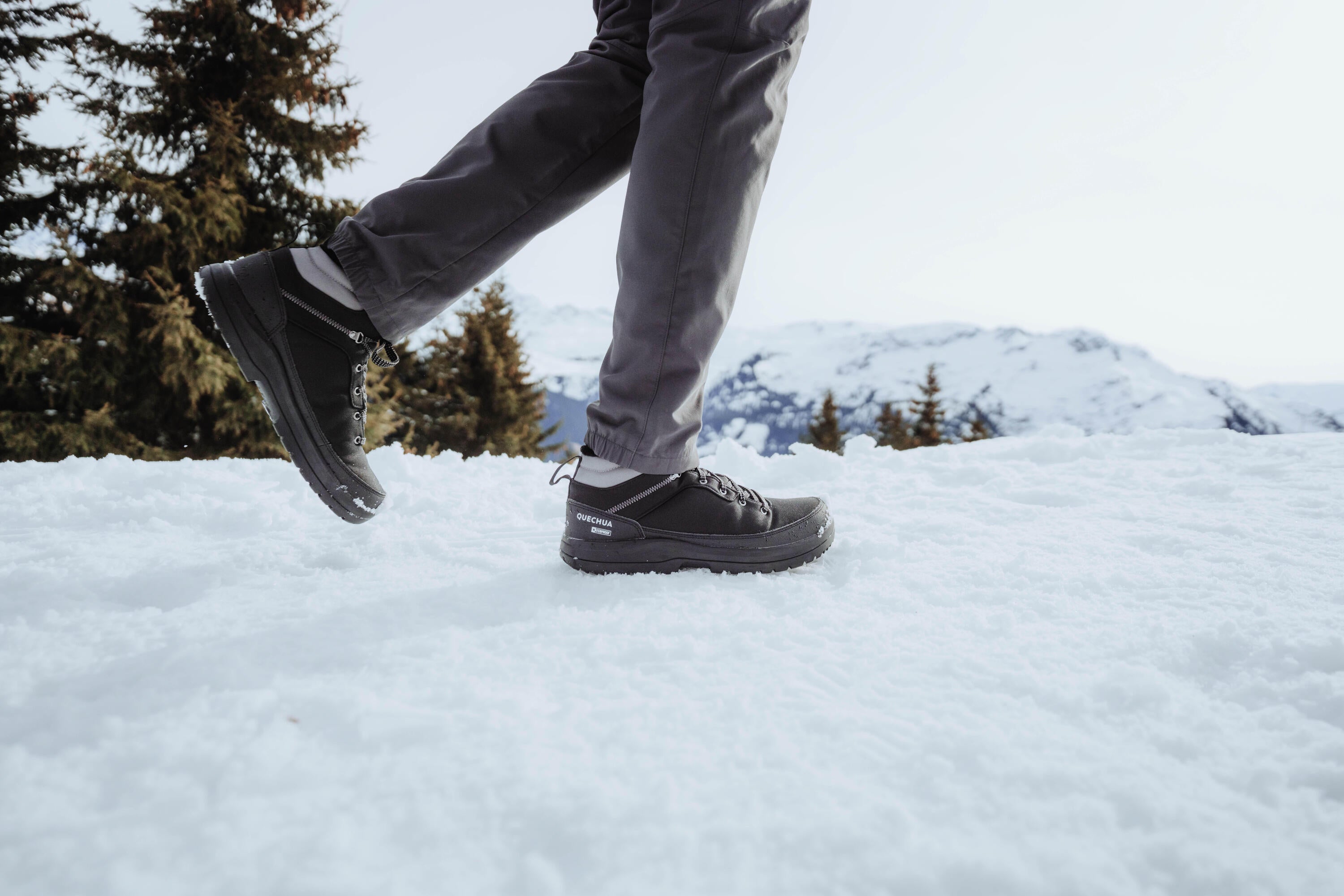 Quechua Men's SH100 Mid Hiking Boots