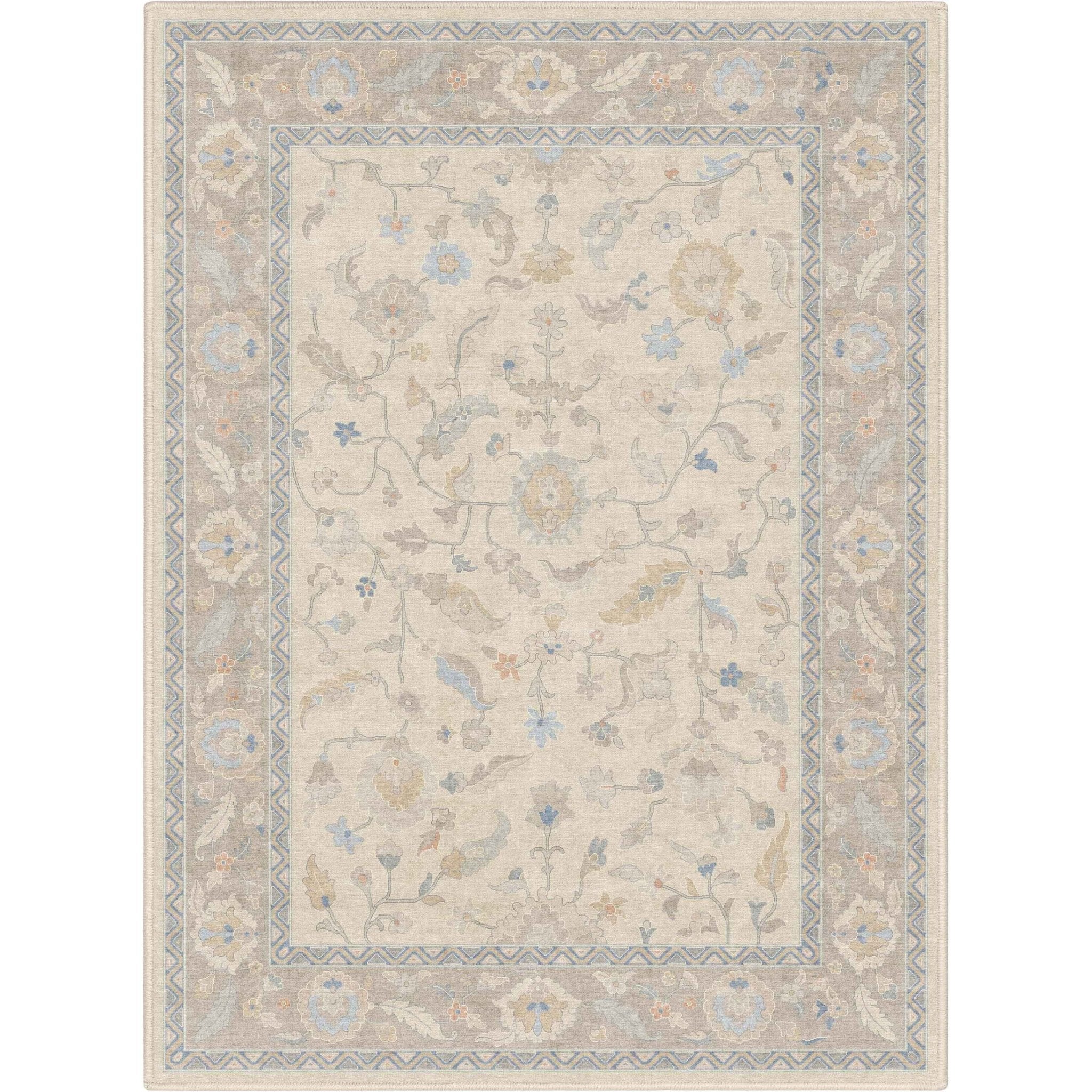 Mardin Modern Vintage Boho Rug for Living Room Bedroom Dining Room ,Easy Clean、mySite、gigharbornorthrealestate