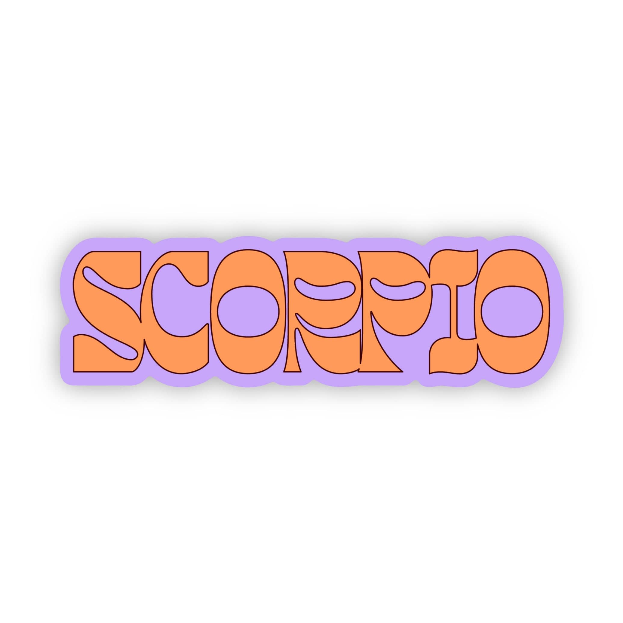  Scorpio Lettering Sticker、mySite、elrpsem3k