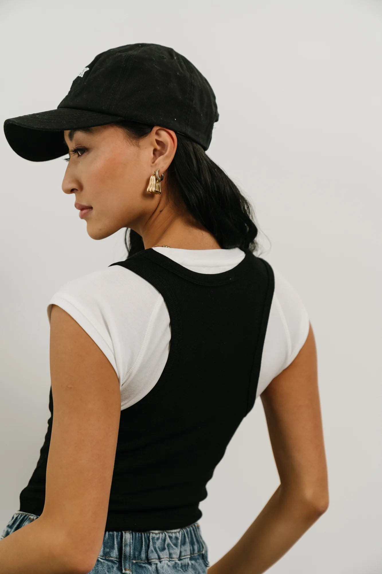  Kendall Tank in Black - FINAL SALE、mySite、merchandisen