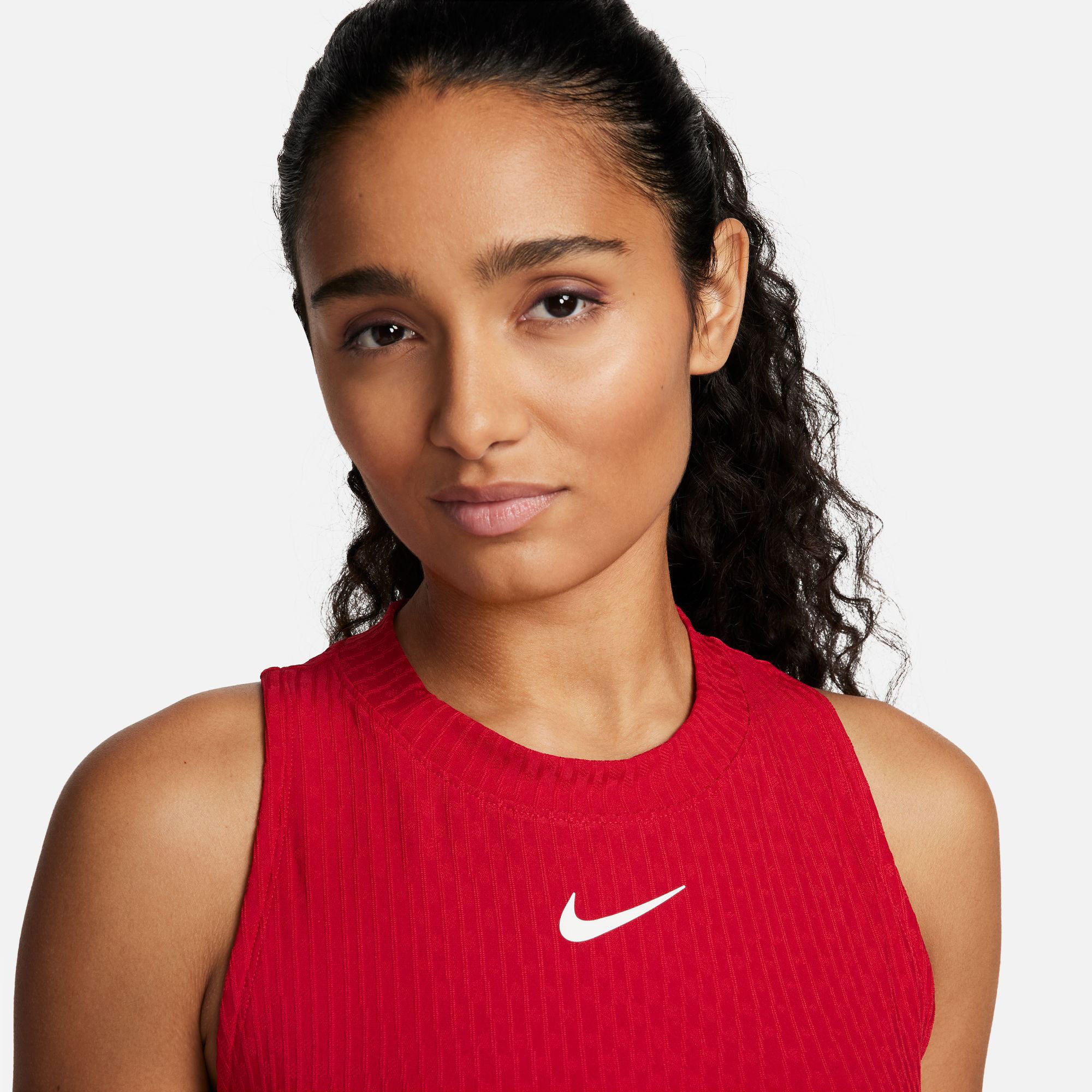 NikeCourt Slam Melbourne Women's Dri-FIT Tennis Dress、mySite、neckold