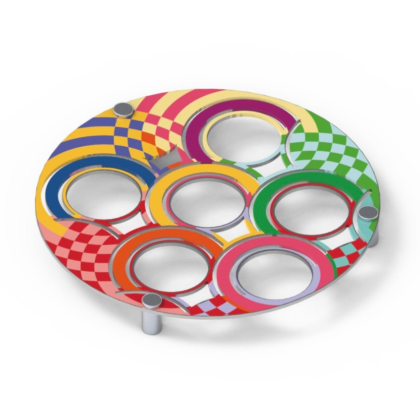  Contempory Reversible Seder Plate from Israel、mySite、elrpsem3k