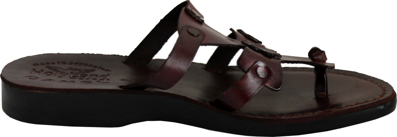 Holy Land Market Men/Women Biblical Jesus Leather Sandals/Slides From Jerusalem (Sarah Style I)、mySite、topwebapps