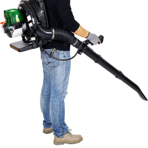 OSAKAPRO 52CC 2-Cycle Gas Backpack Leaf Blower with extention tube、、eastwooduniform