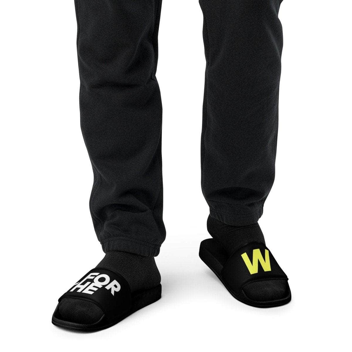  Men's For The Dub Slides、mySite、merchandisen