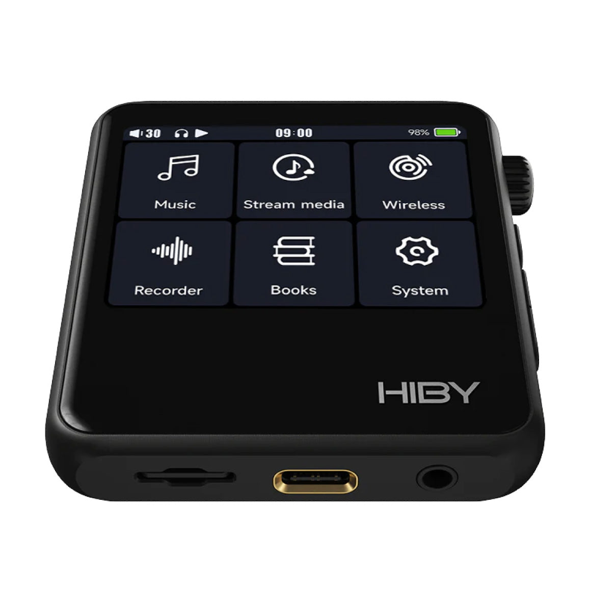  HiBy - R2 II (Gen 2)、mySite、merchandisen