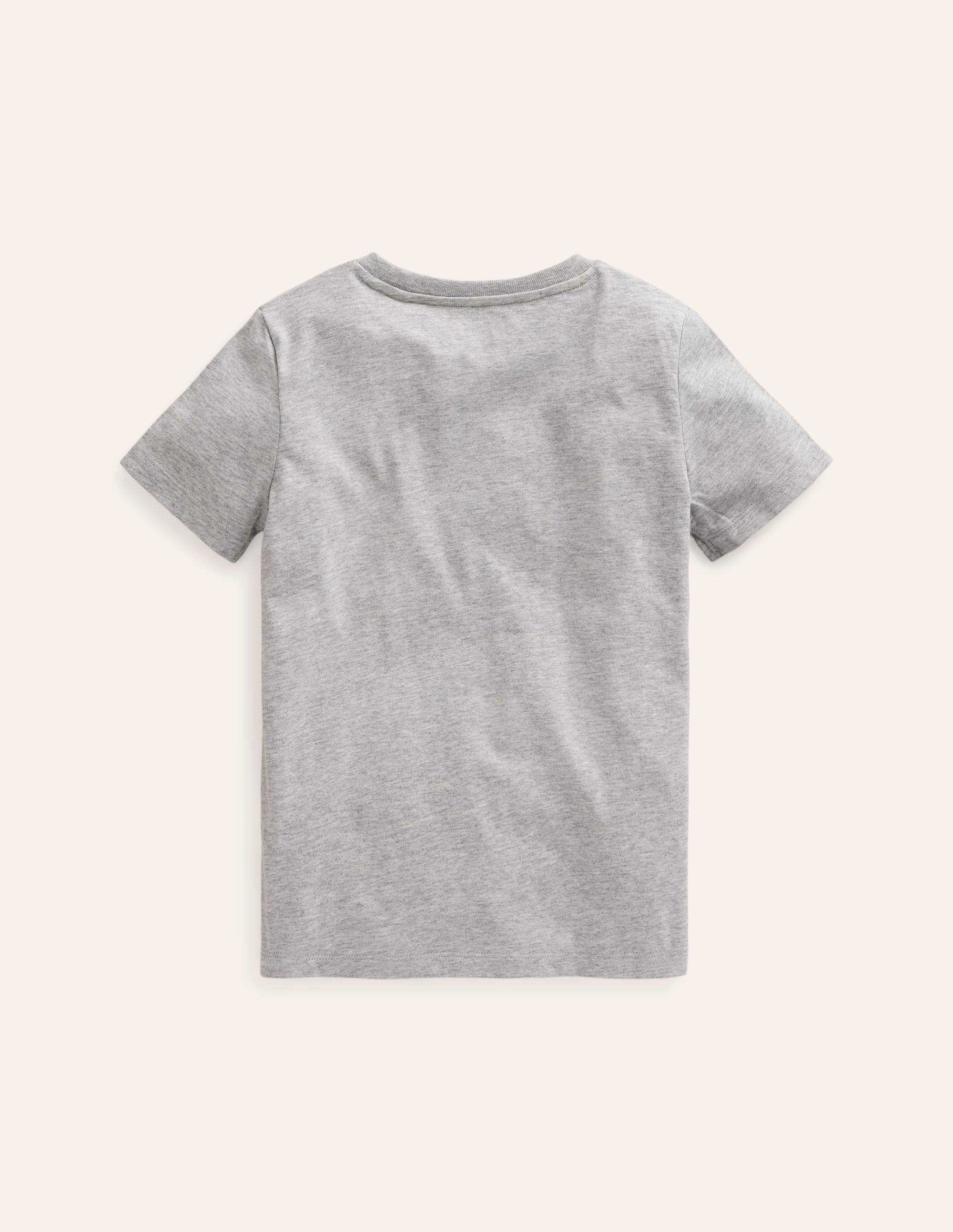  Printed Tents T-shirt-Grey Marl Tents、mySite、ashleygrahame