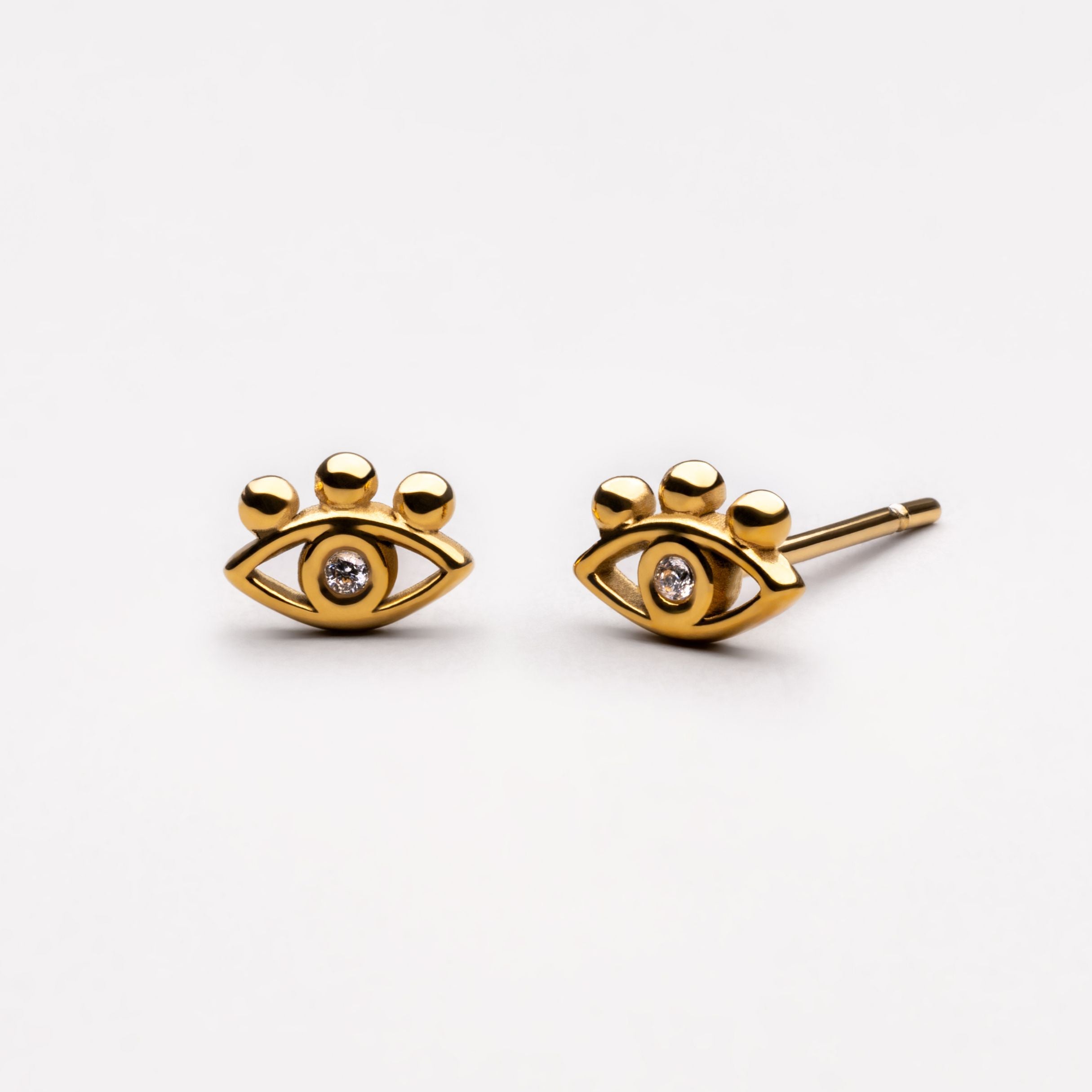 Evil Eye Earrings、mySite、hinf8tx79