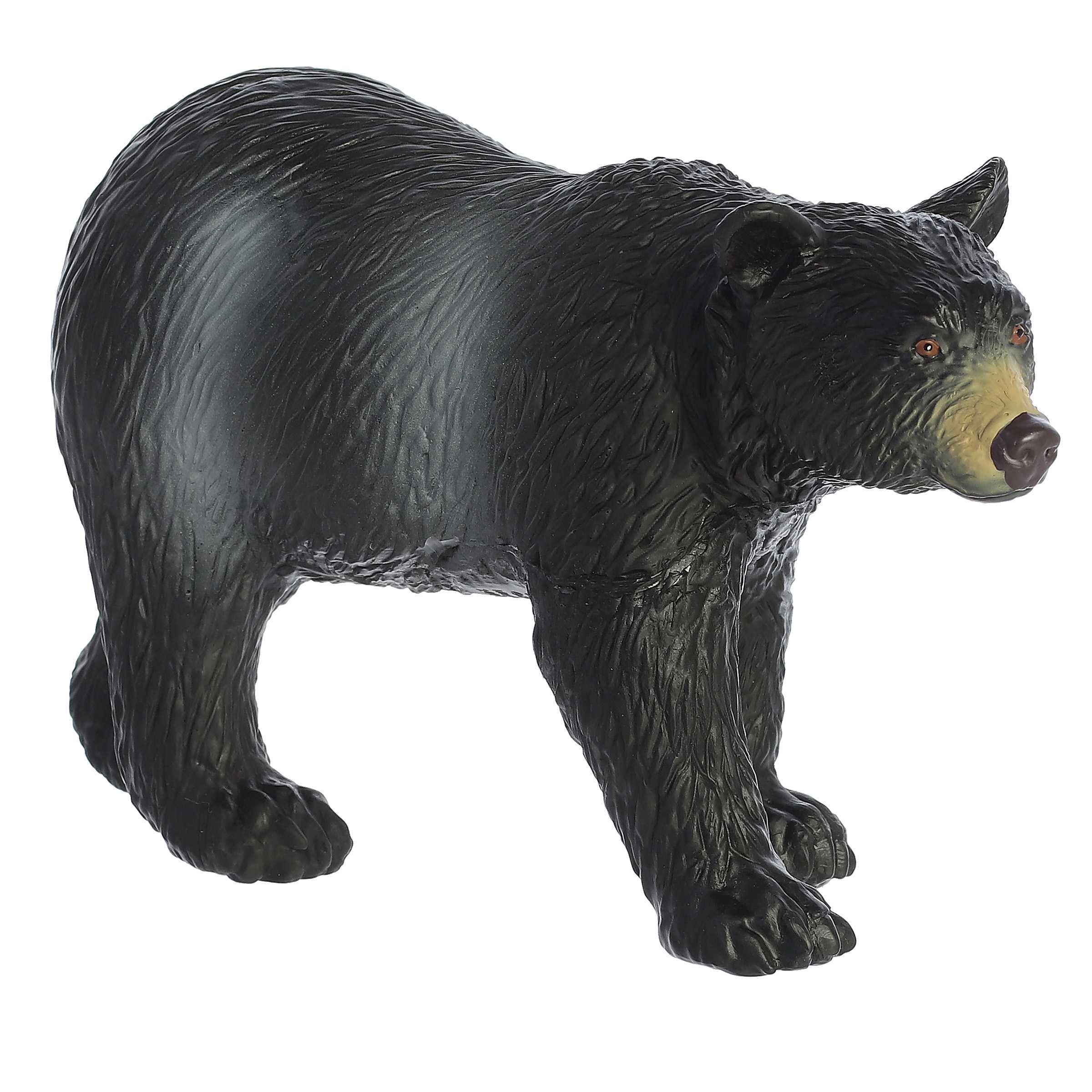 Aurora® Toys - Habitat™ - Black Bear Soft Play Figure、mySite、g9winljtr