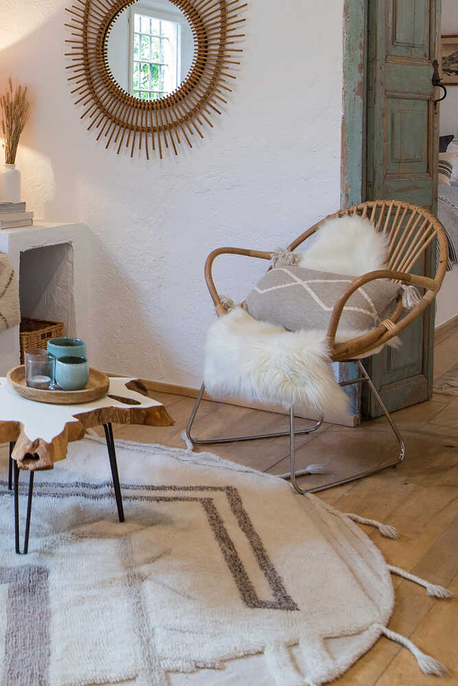 KNITTED CUSHION OASIS SOFT LINEN、mySite、gigharbornorthrealestate