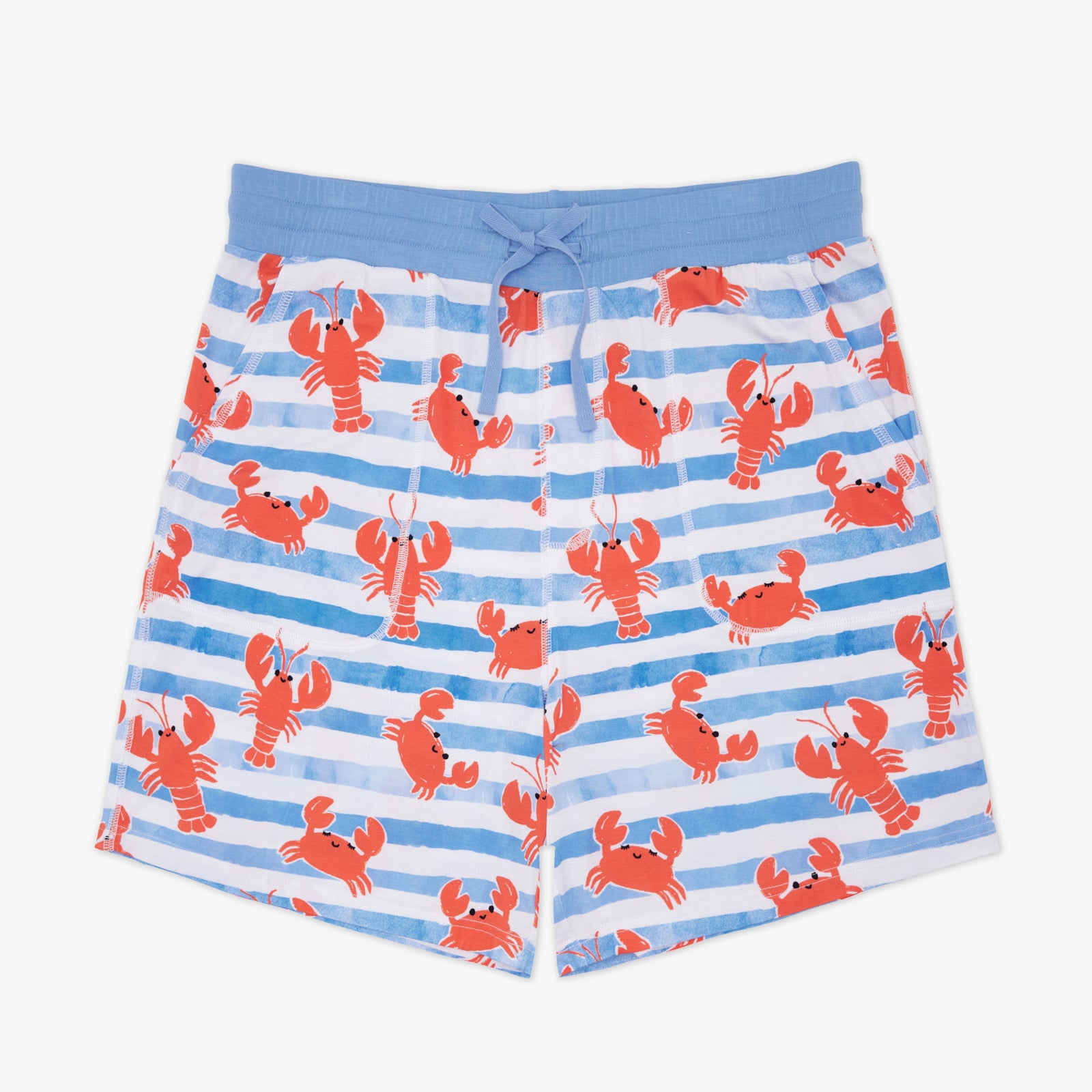 Crustacean Crew Men's Pajama Shorts、mySite、g9winljtr