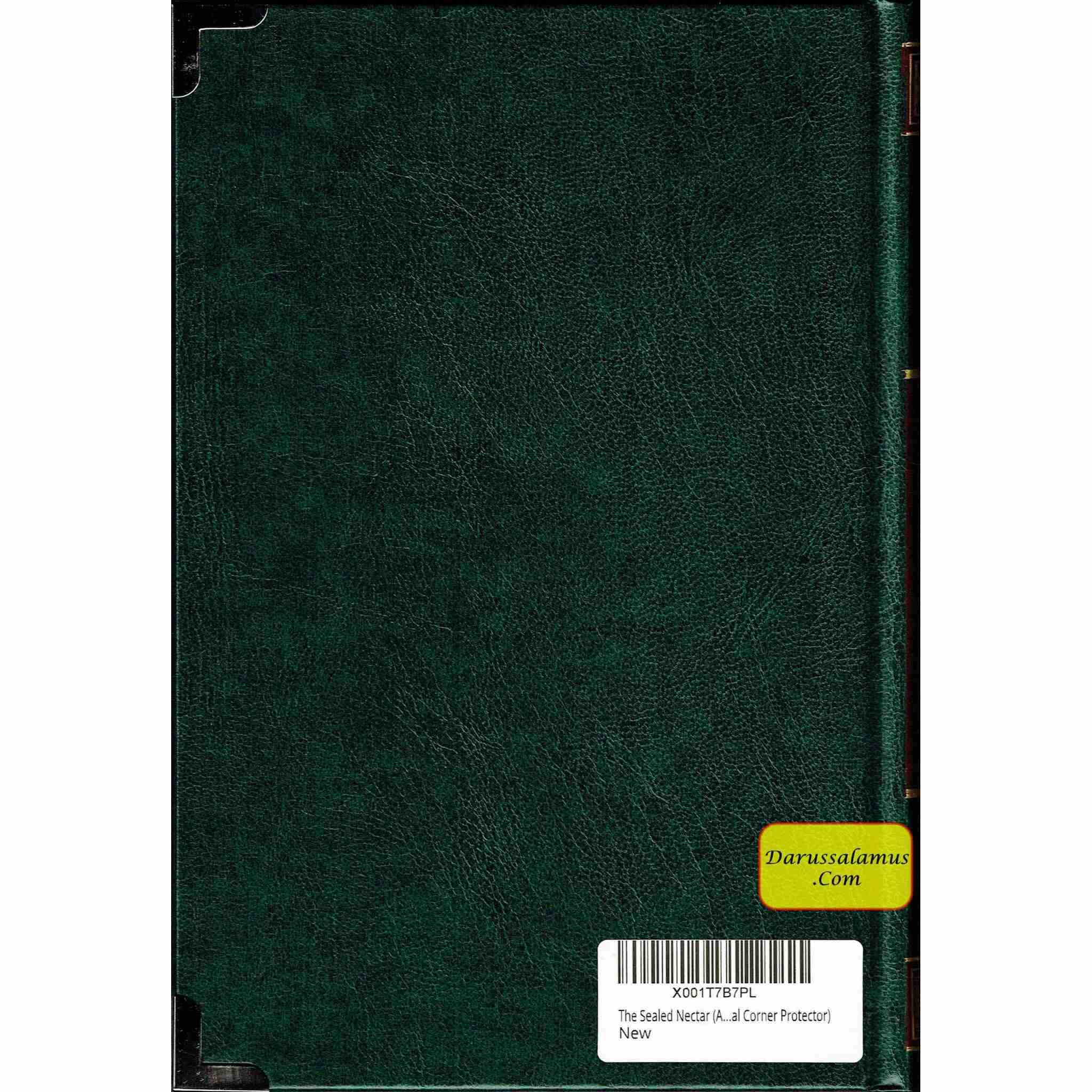 The Sealed Nectar (Ar-raheeq Al-makhtum) Biography Of The Noble Prophet ( New Edition with Metal Corner Protector)、mySite、topwebapps