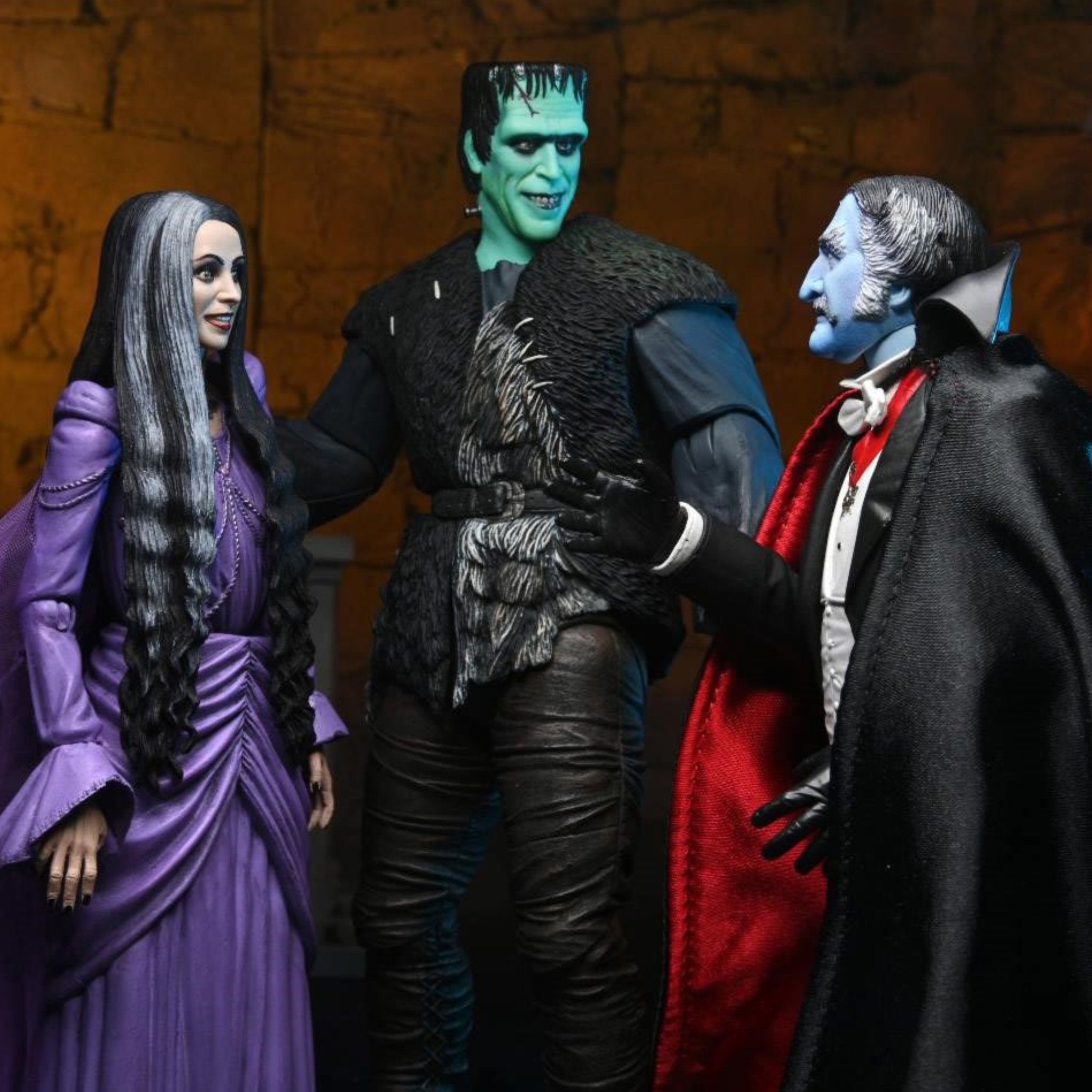 NECA Rob Zombie's The Munsters Ultimate Lily Munster、mySite、hgirdovlk