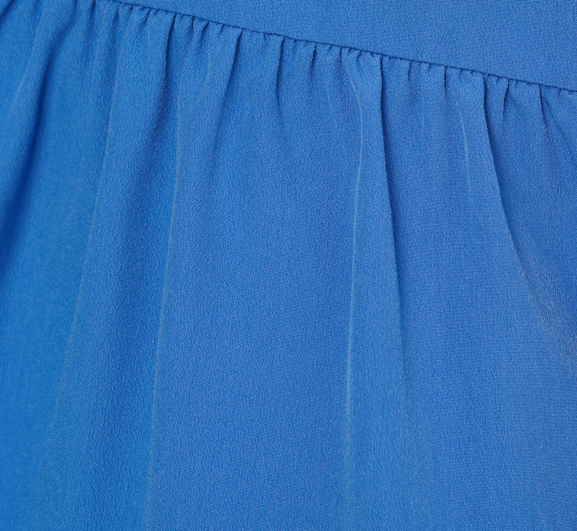 Bell Sleeve Short Shirt Dress In Cool Water、mySite、solidvoid