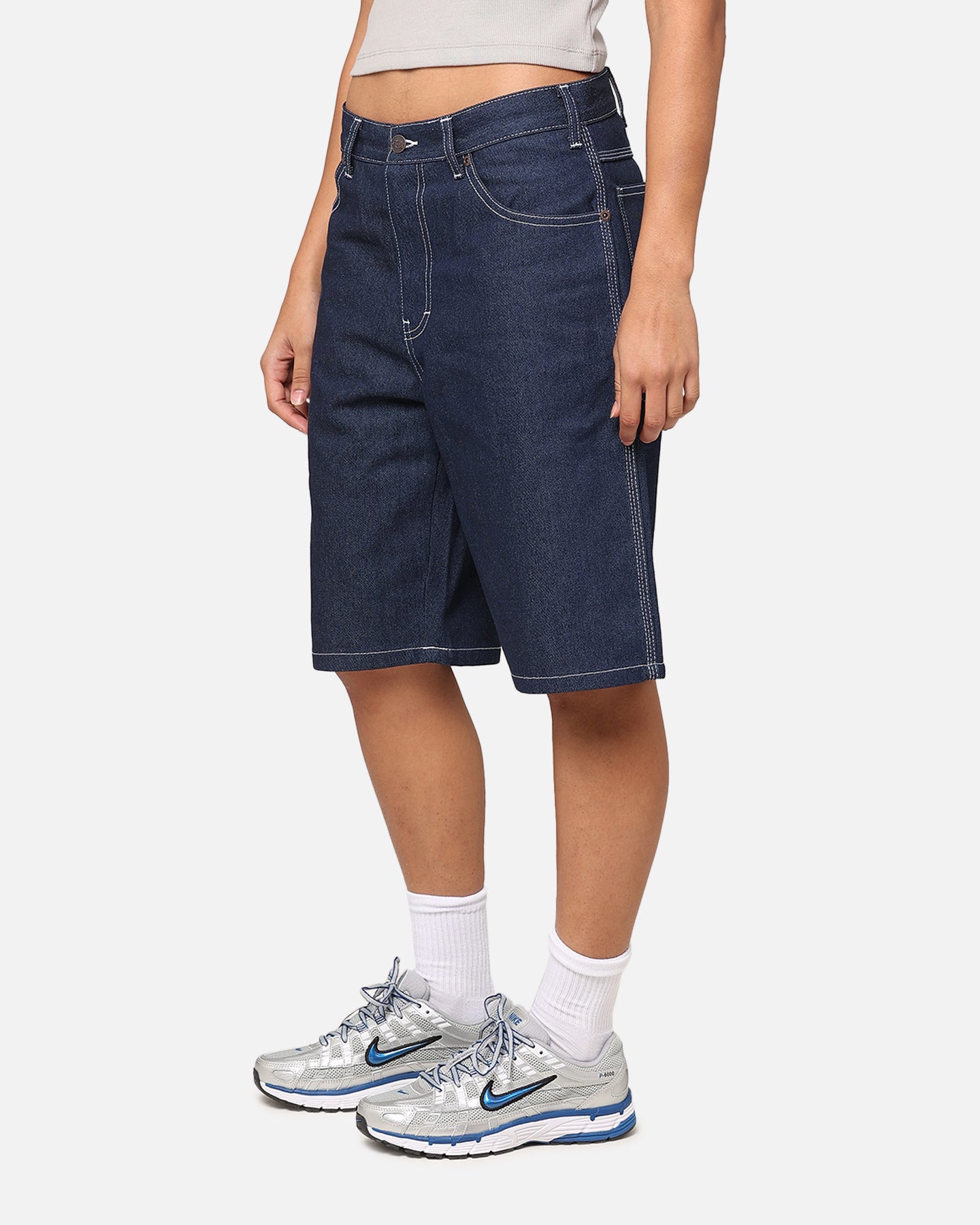 Dickies Relaxed Fit Carpenter Shorts Indigo、mySite、zt4zffjzw