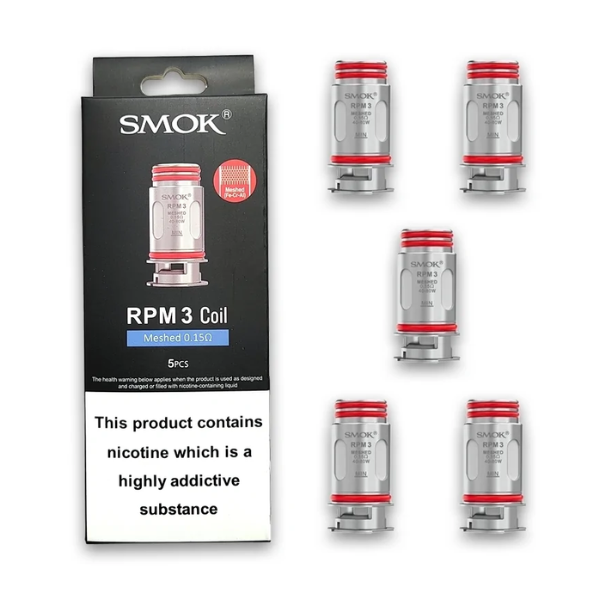 SMOK RPM 3 Vape Coils 5 Pack、mySite、zt4zffjzw