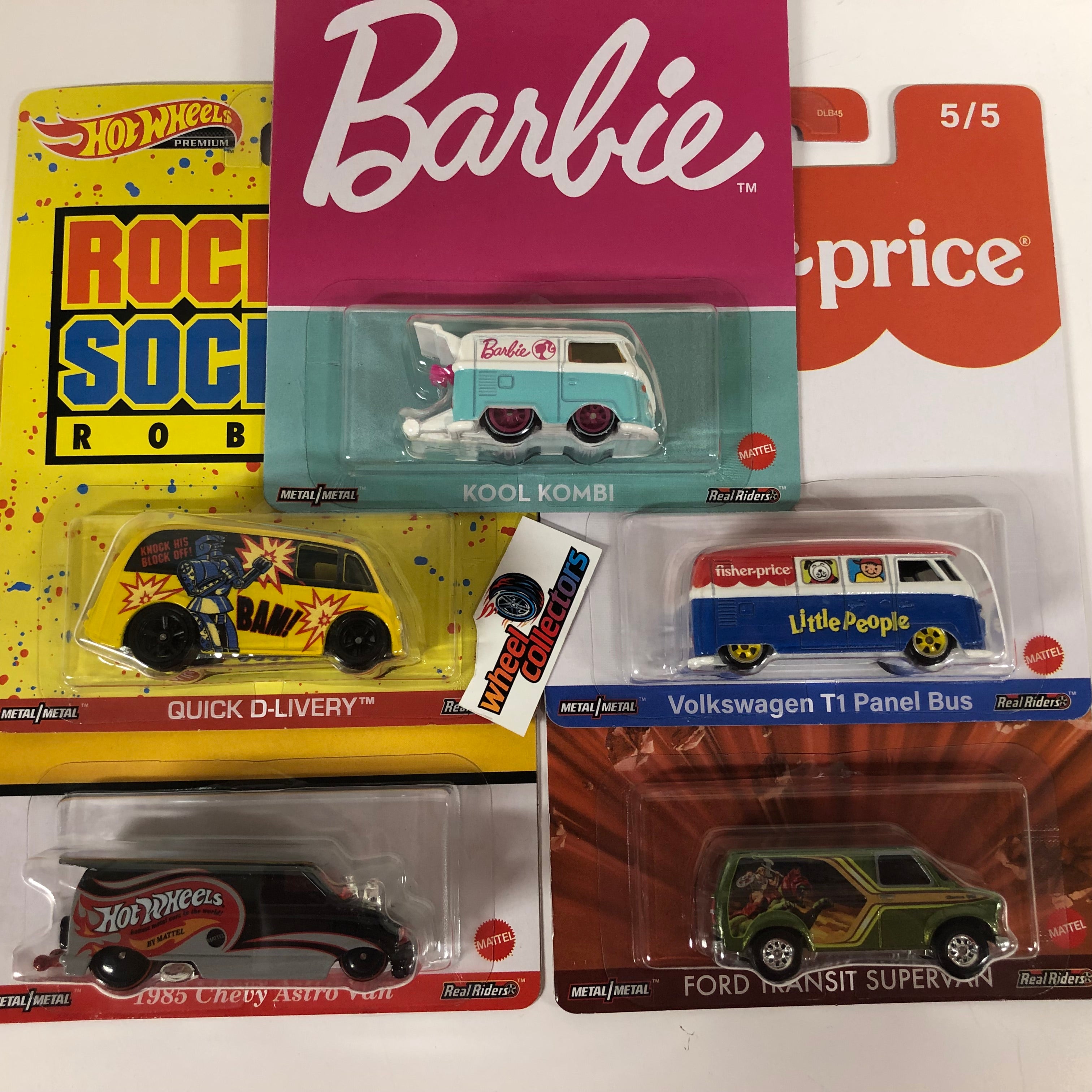 5 Car Set * 2022 Hot Wheels Pop Culture Mattel Brands Case R、mySite、hgirdovlk