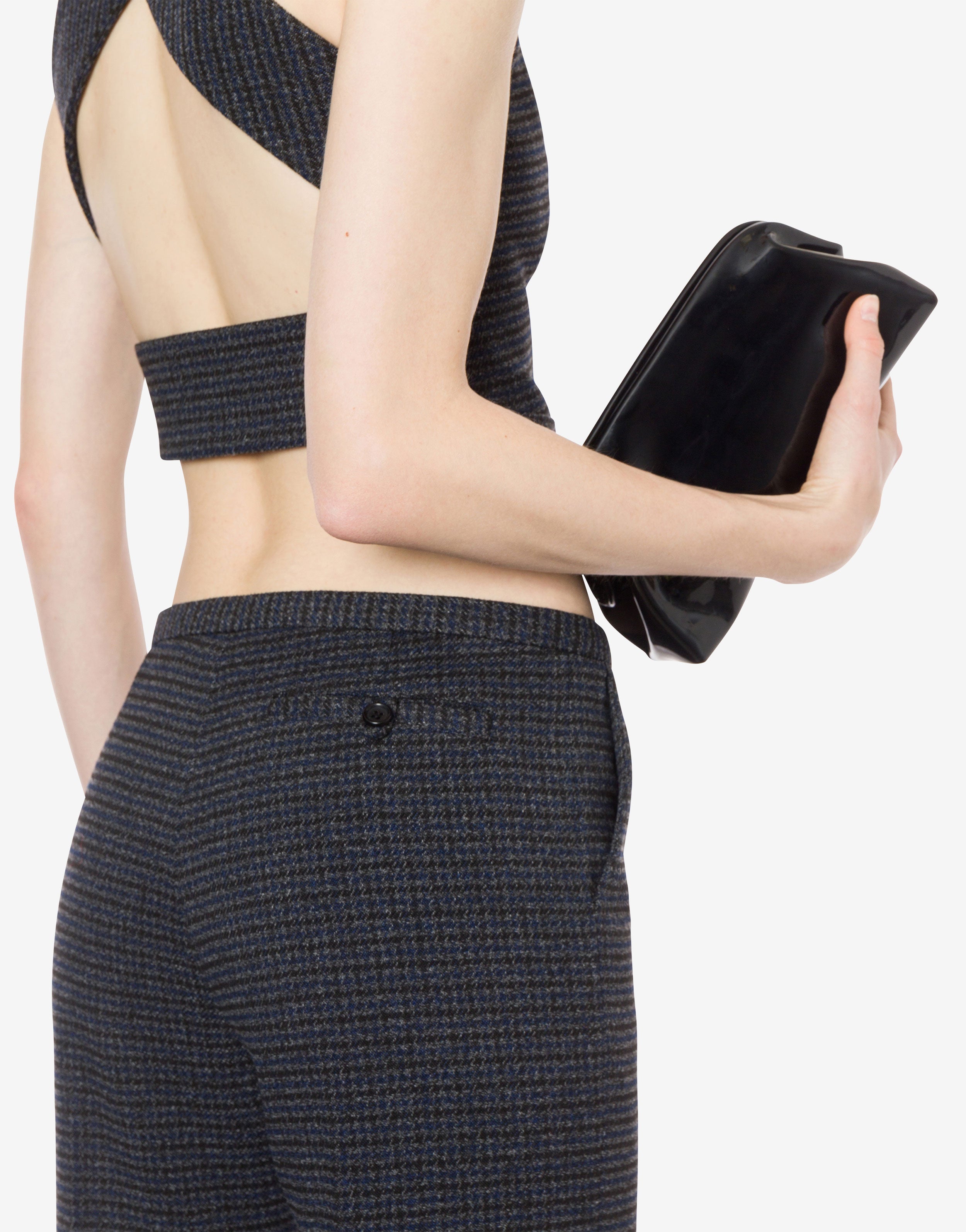 Pantalone in pied de poule、mySite、aoinhome