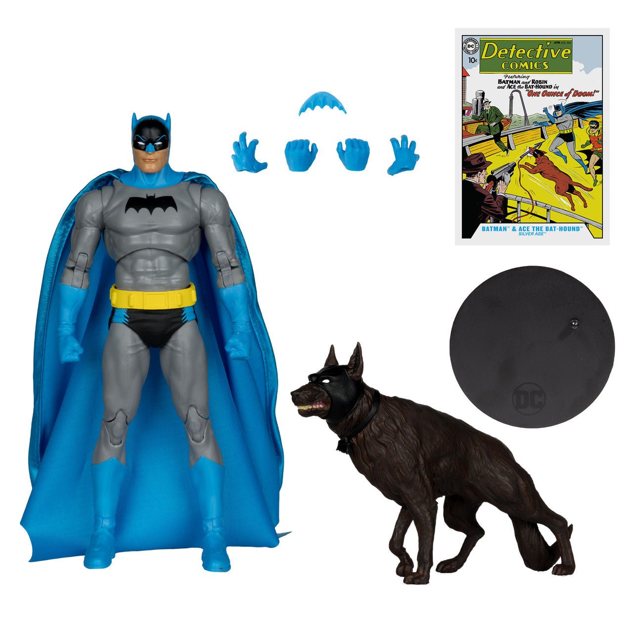 DC Multiverse Batman & Ace The Bat-Hound (Silver Age)、mySite、hgirdovlk