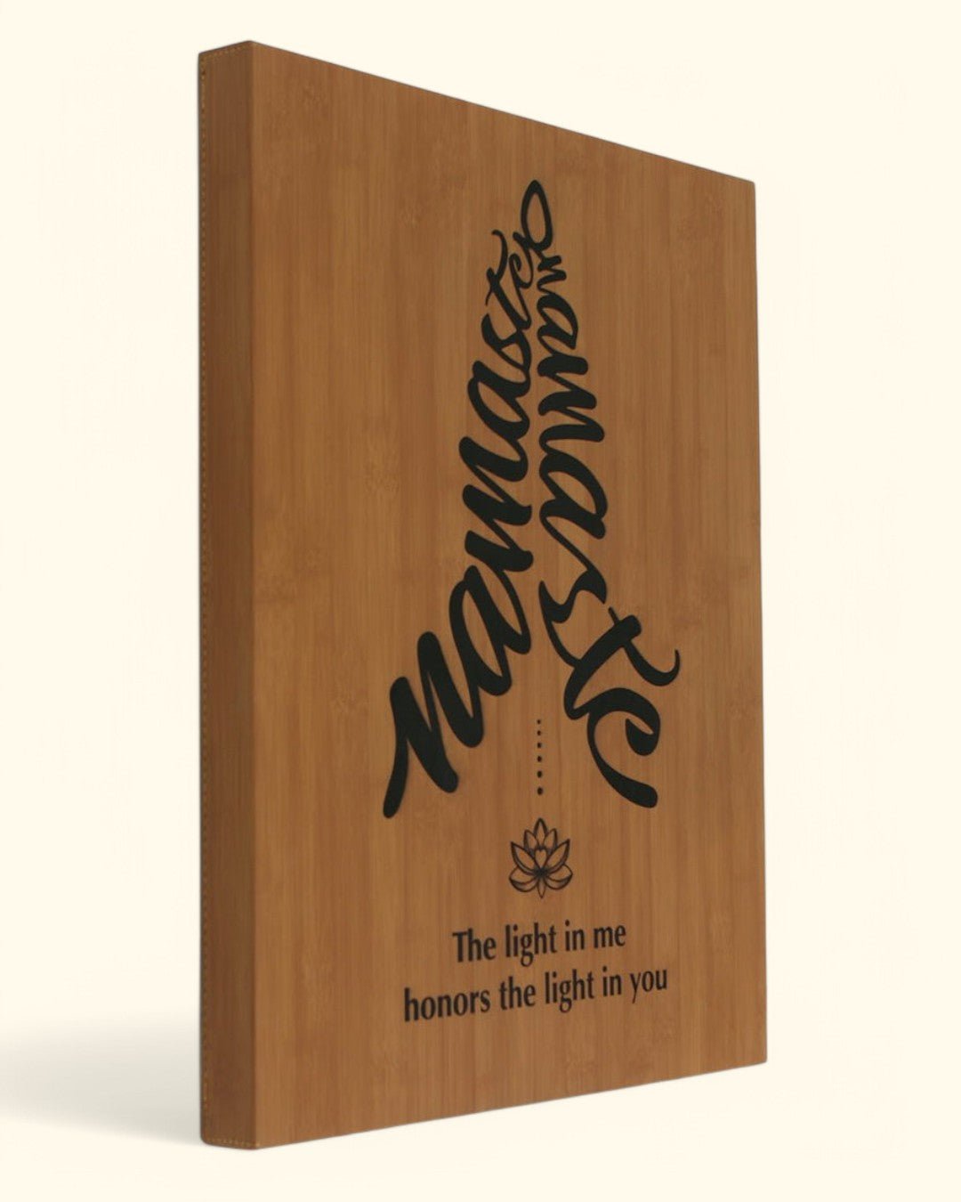 Namaste Wall Hanging, 16X20 Inches、mySite、topwebapps