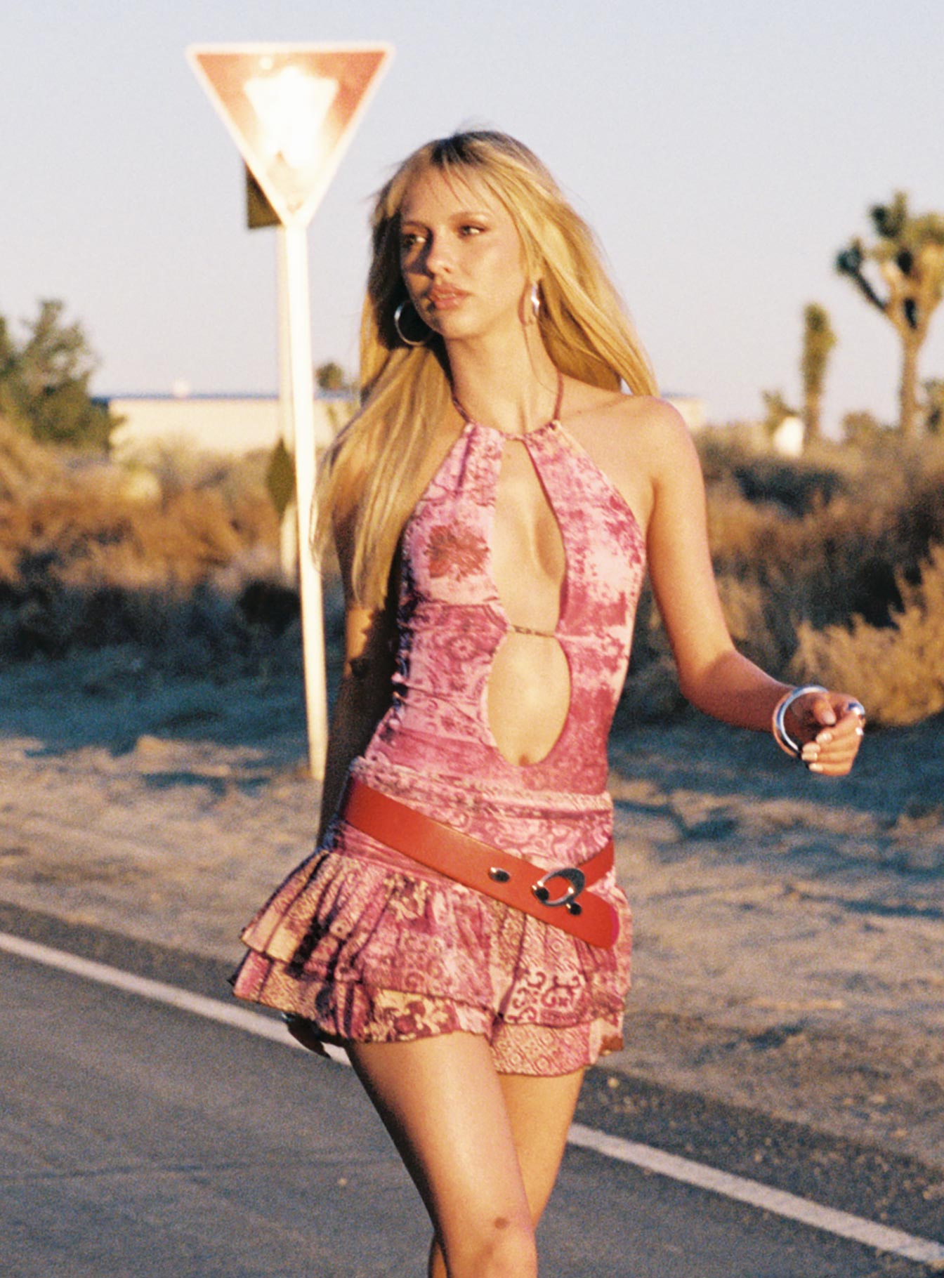 Narcisse Halter Set Pink Multi、mySite、solidvoid