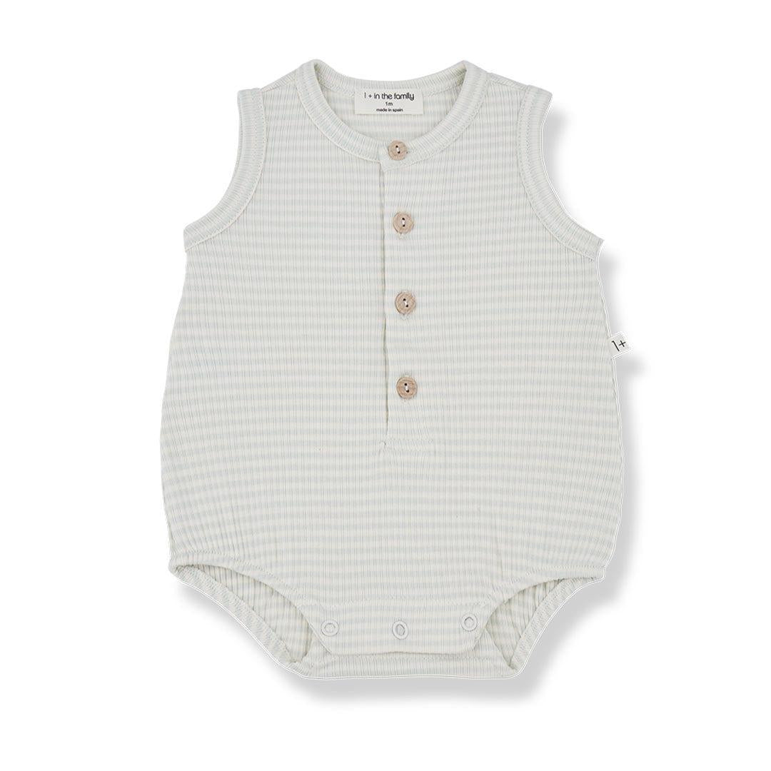  1+ in the family Orfeo Romper - Pale Aqua、mySite、merchandisen