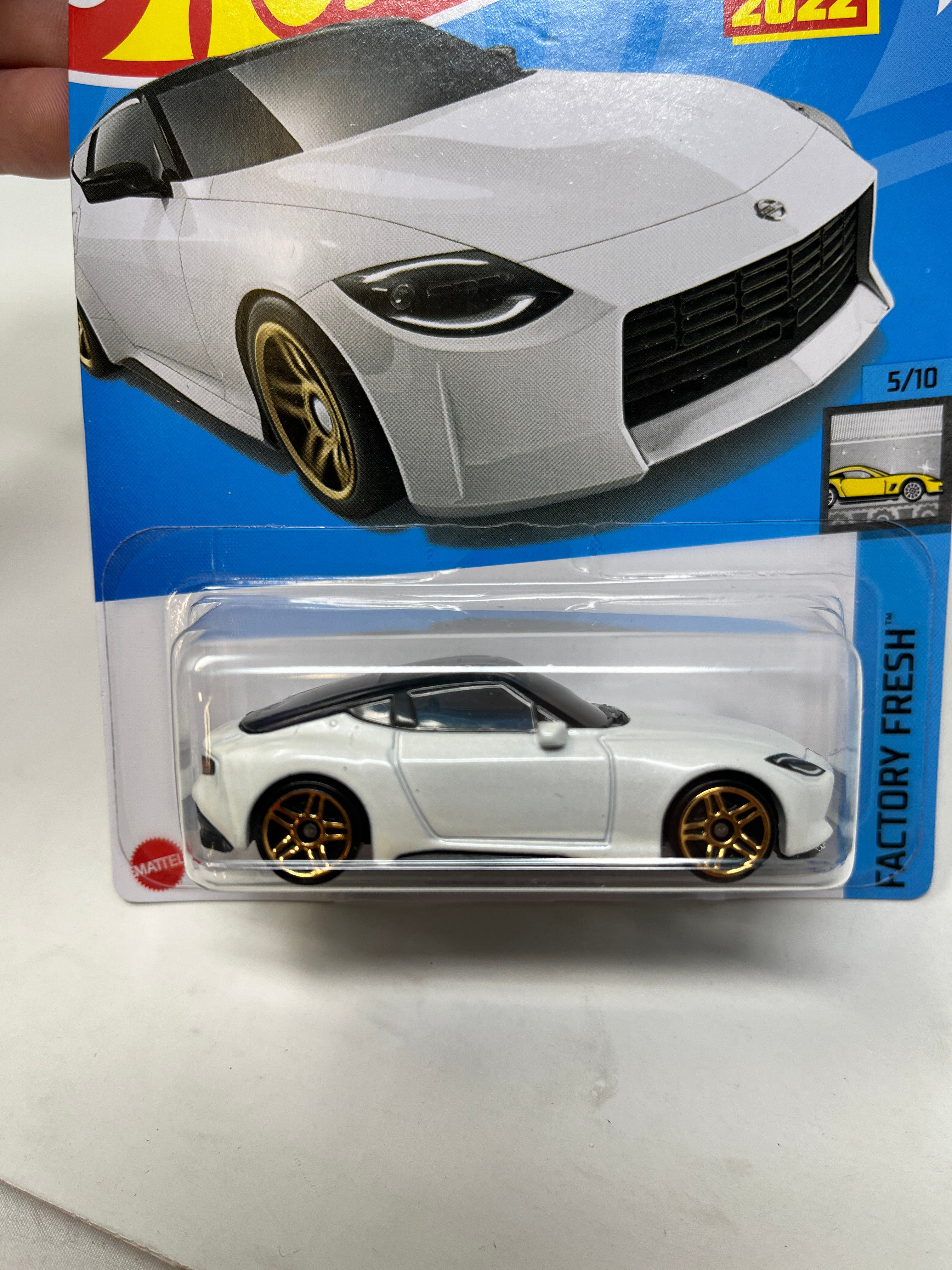 Nissan Z Proto #124 * White * 2022 Hot Wheels Basic、mySite、hgirdovlk