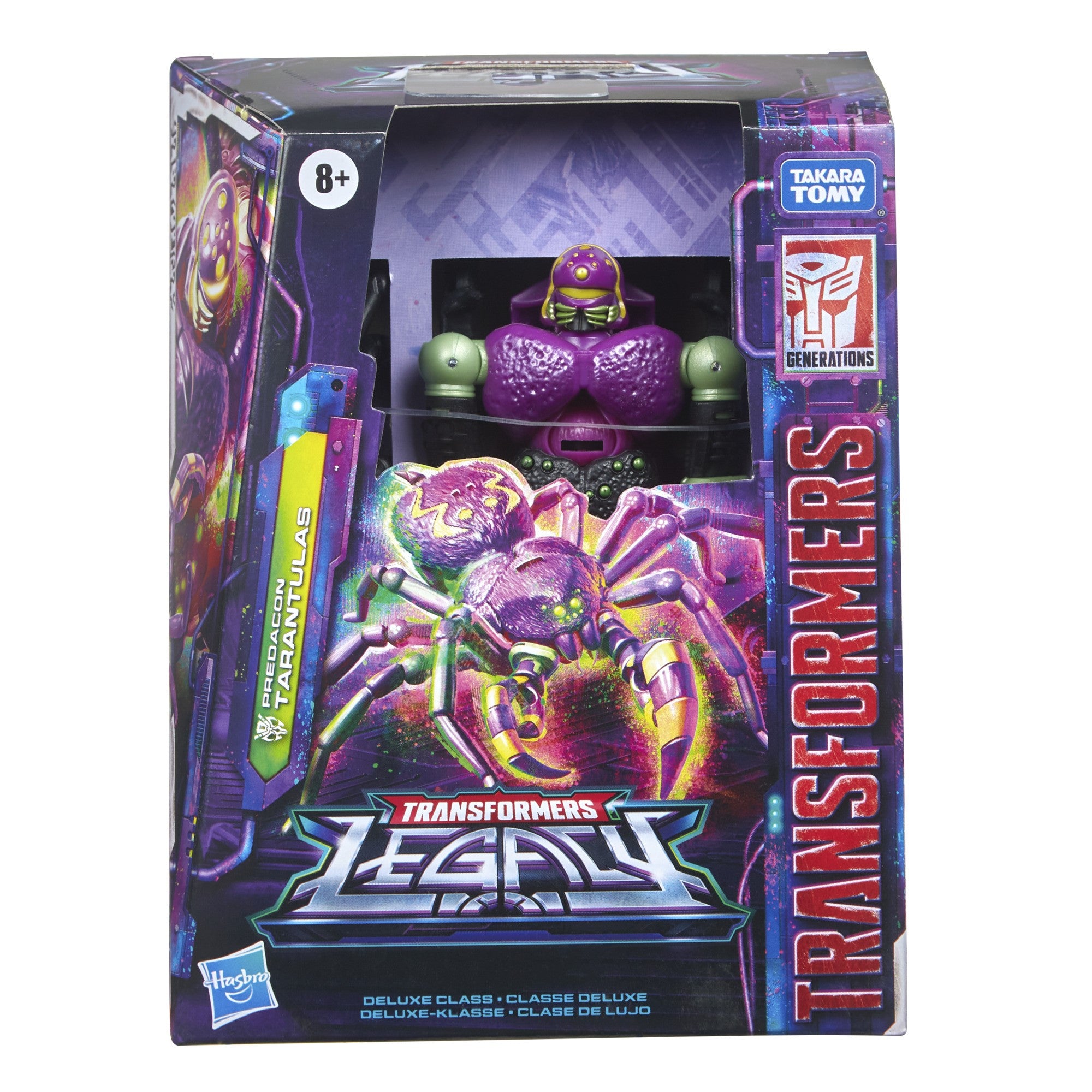 Transformers Generations Legacy Deluxe Predacon Tarantulas、mySite、hgirdovlk