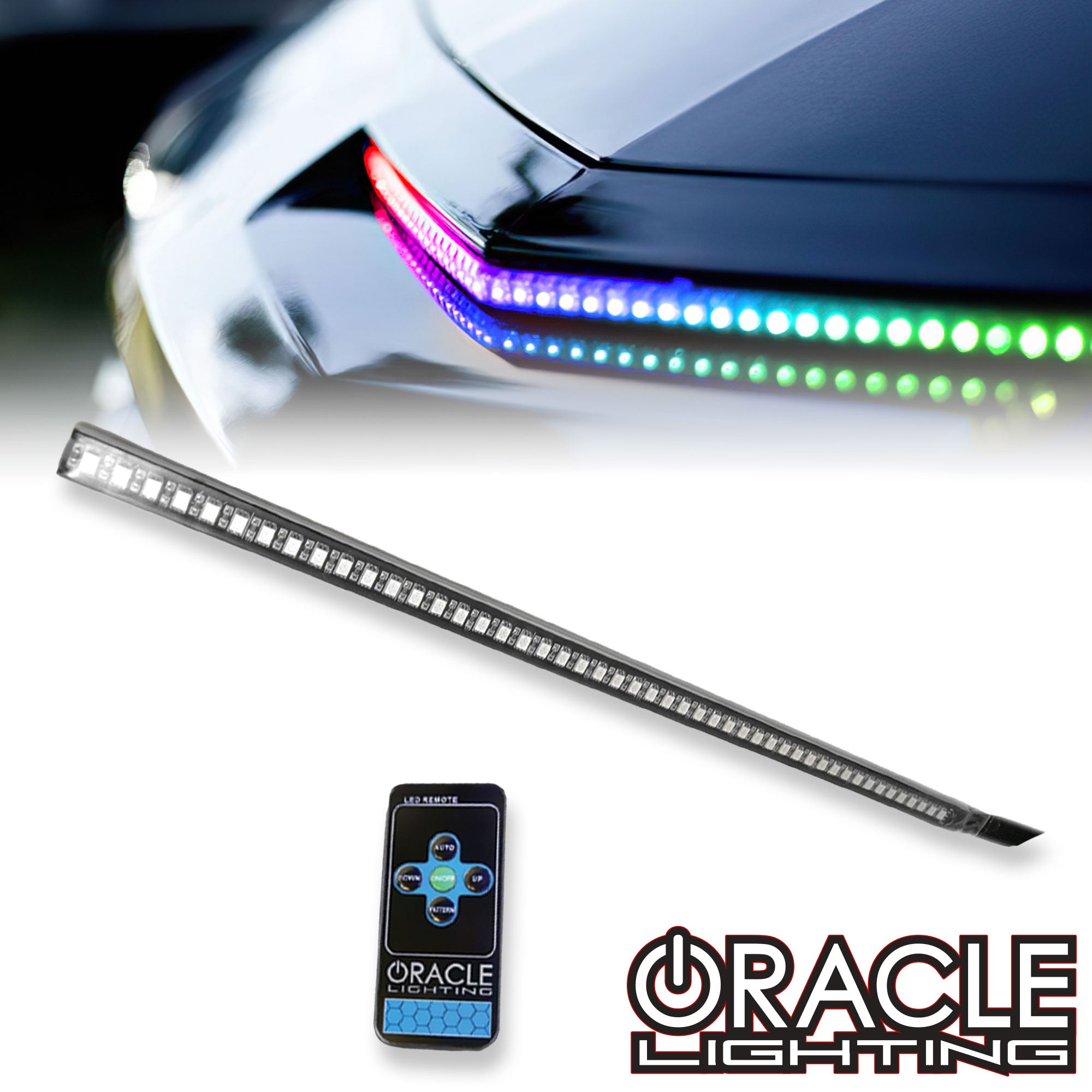 ORACLE 22 V2 LED Scanner - RGB ColorSHIFT、mySite、nflplayoffbracketp