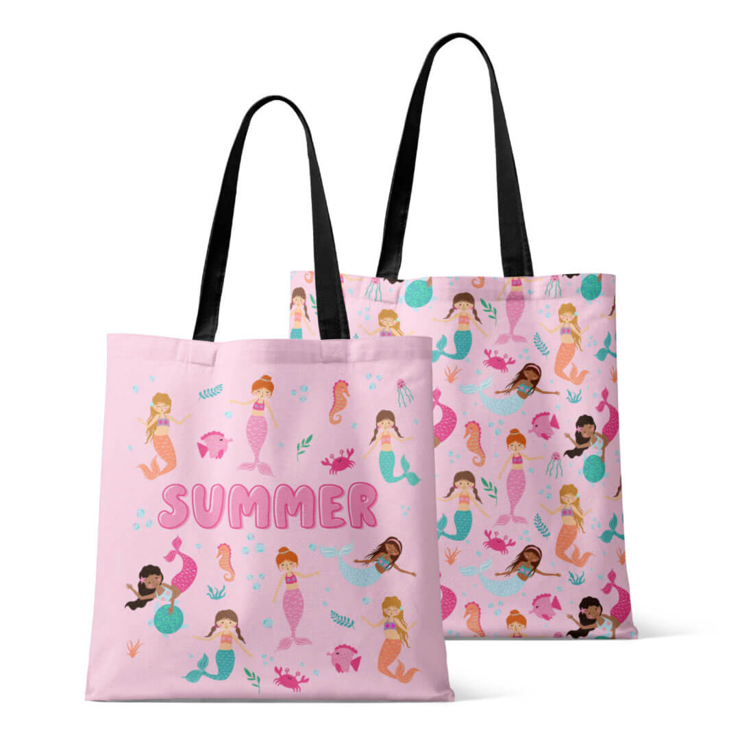  Personalized Tote Bags | Under The Sea、mySite、layawaytickets